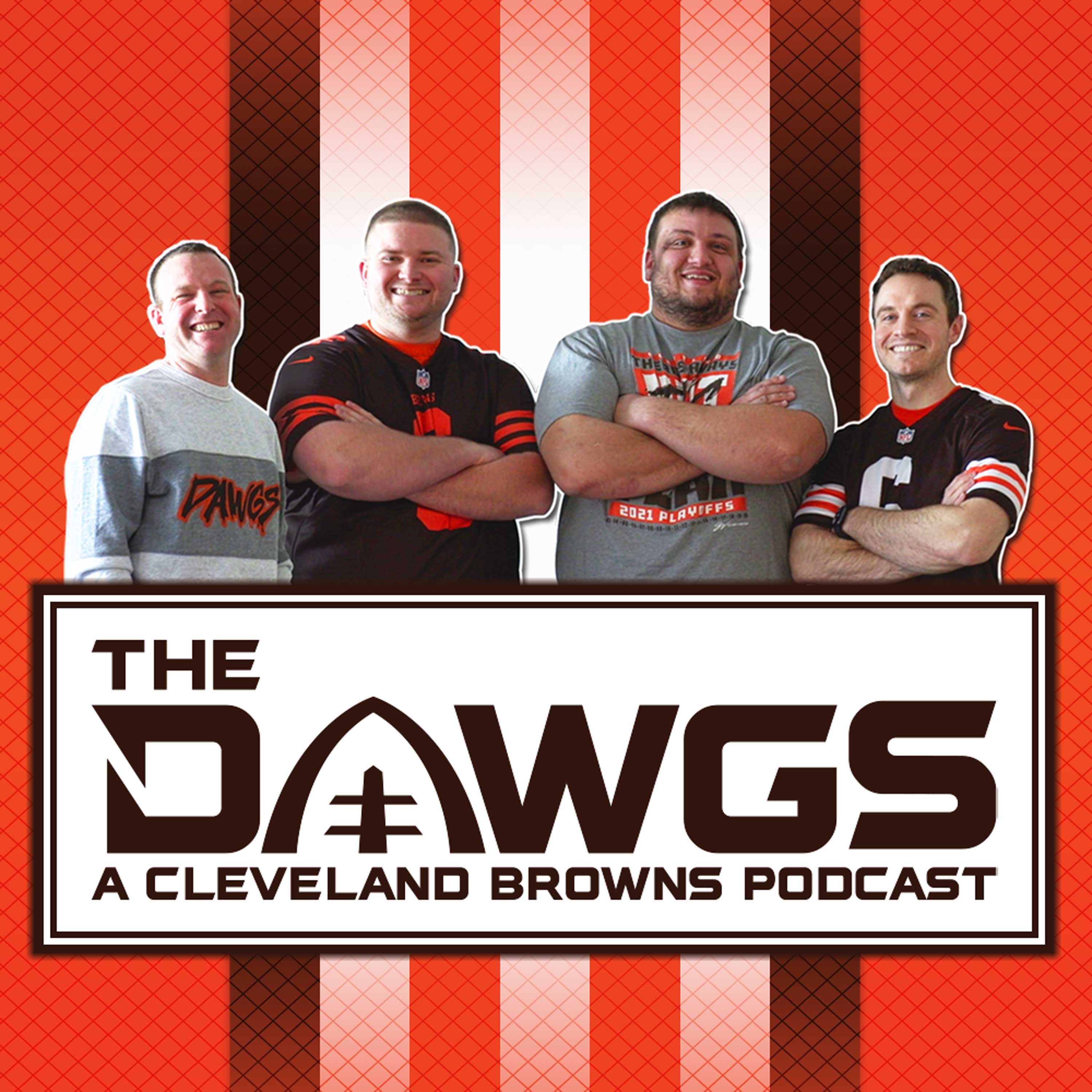 Draft Night (Picks 1-10) + Baker Mayfield Trades and Denzel Ward’s Extension  | The Dawgs - A Cleveland Browns Podcast - April 28, 2022