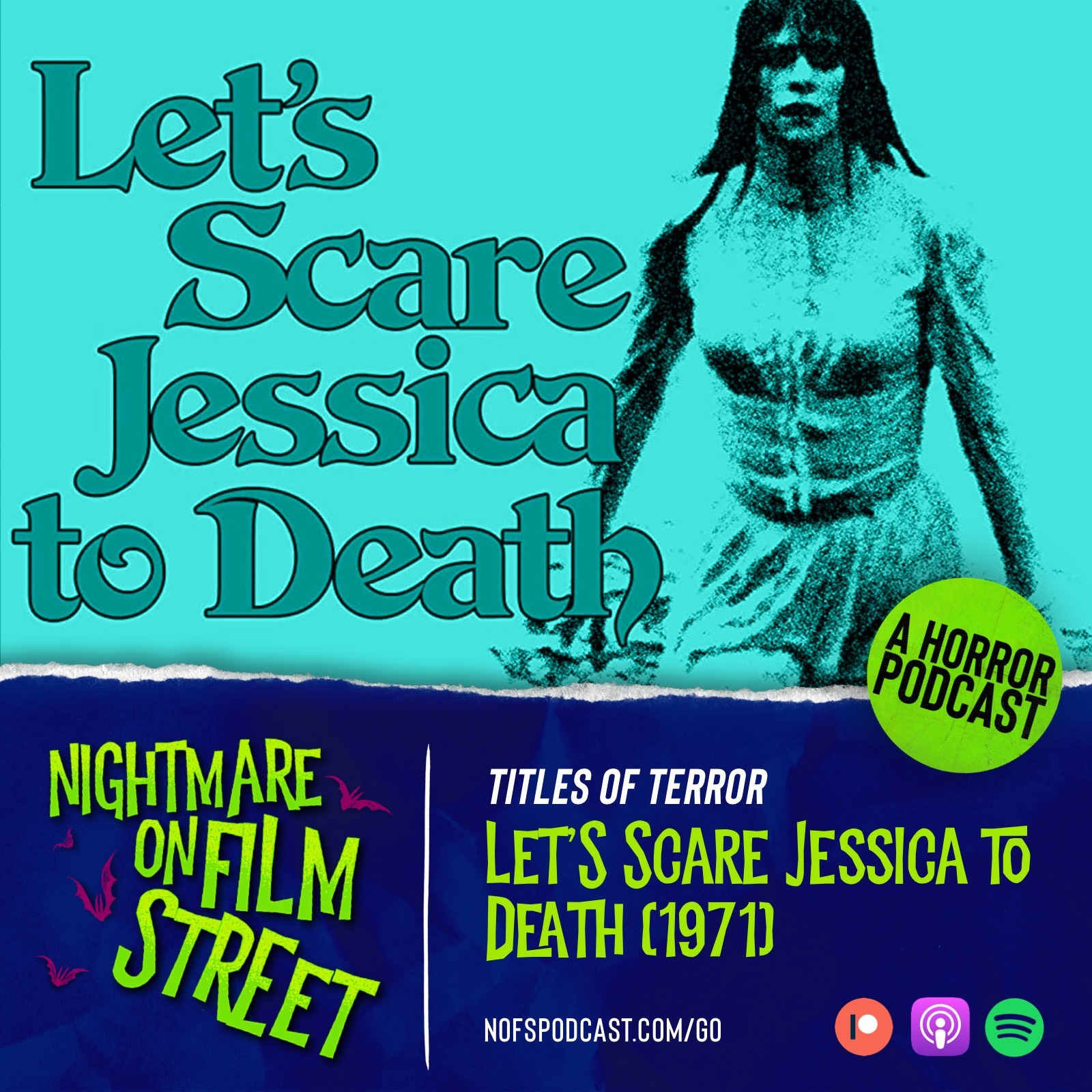 Titles of Terror: Let's Scare Jessica To Death (1971)