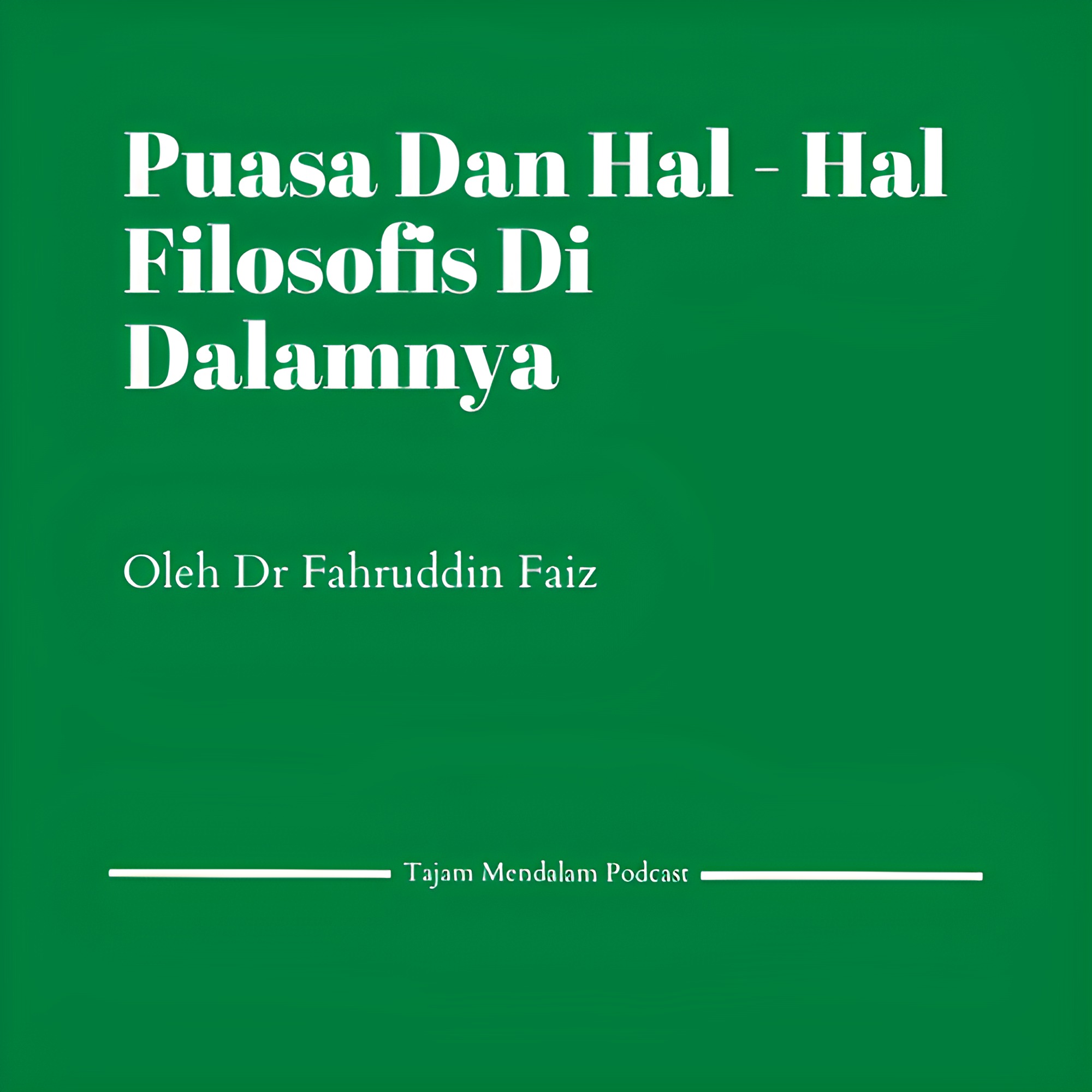 Tajam Mendalam