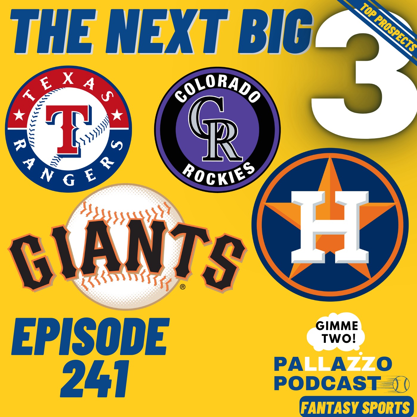 Prospects Power Half-Hour: The Next BIG 3 Rangers, Giants, Astros & Rockies Prospects | April 6th, 2023