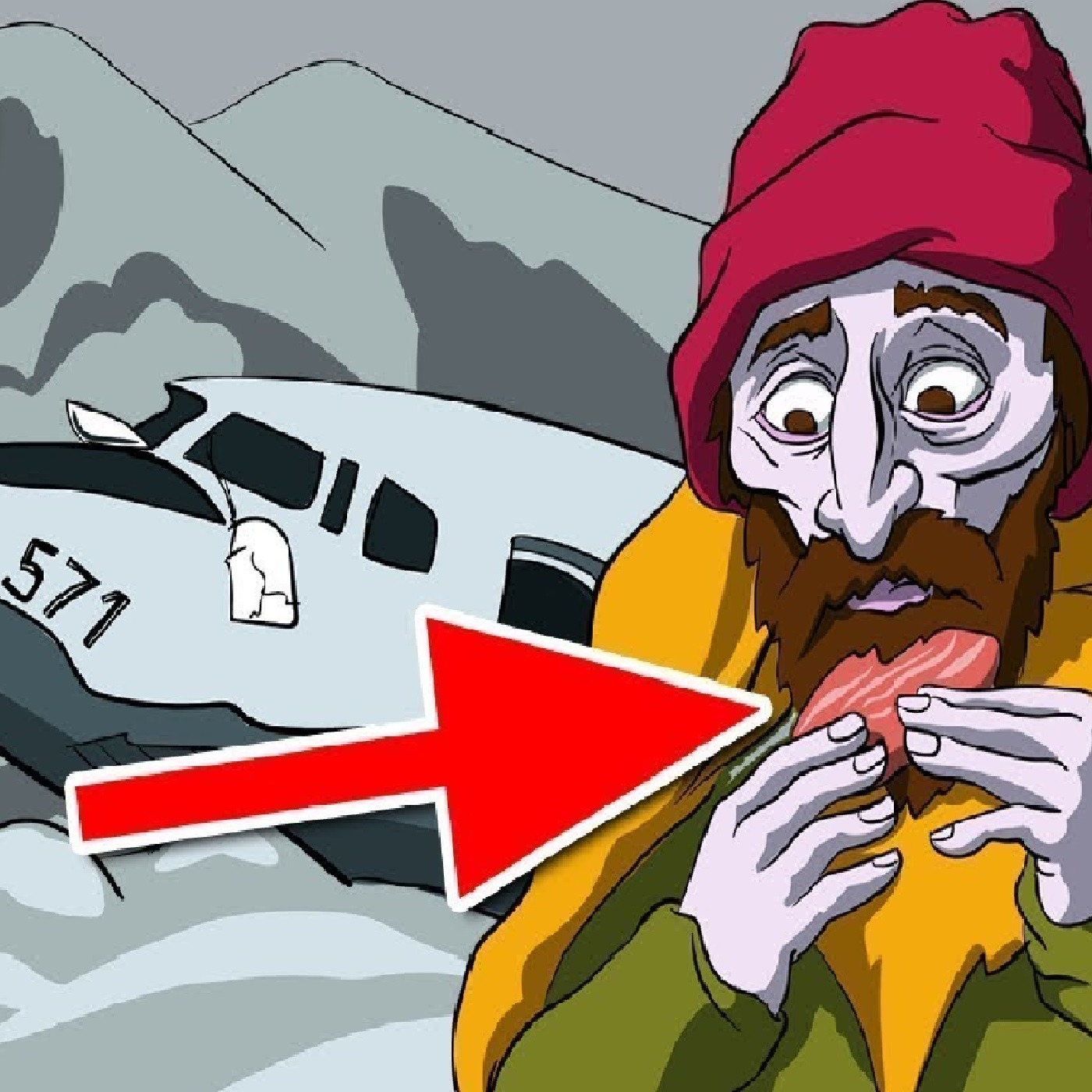 One Dark Secret Kept Survivors Of A Remote Plane Crash Alive
