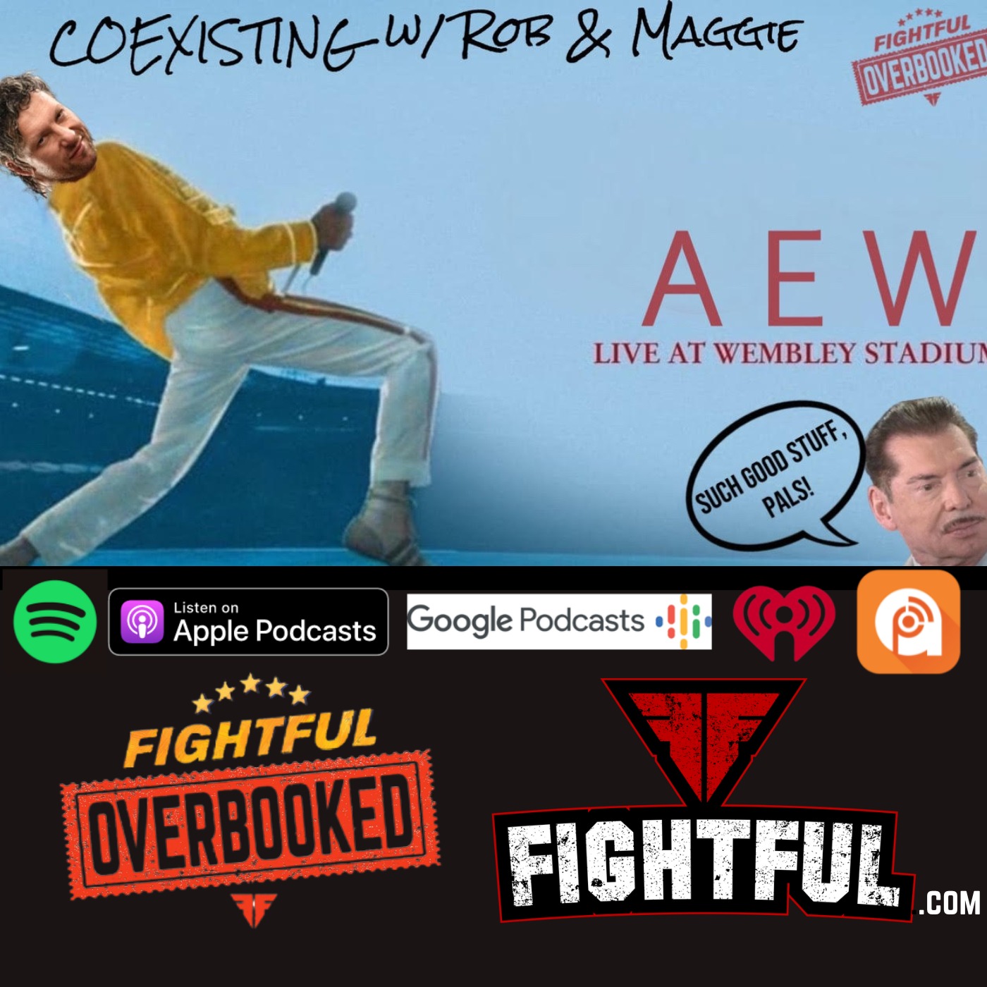 Fightful Overbooked