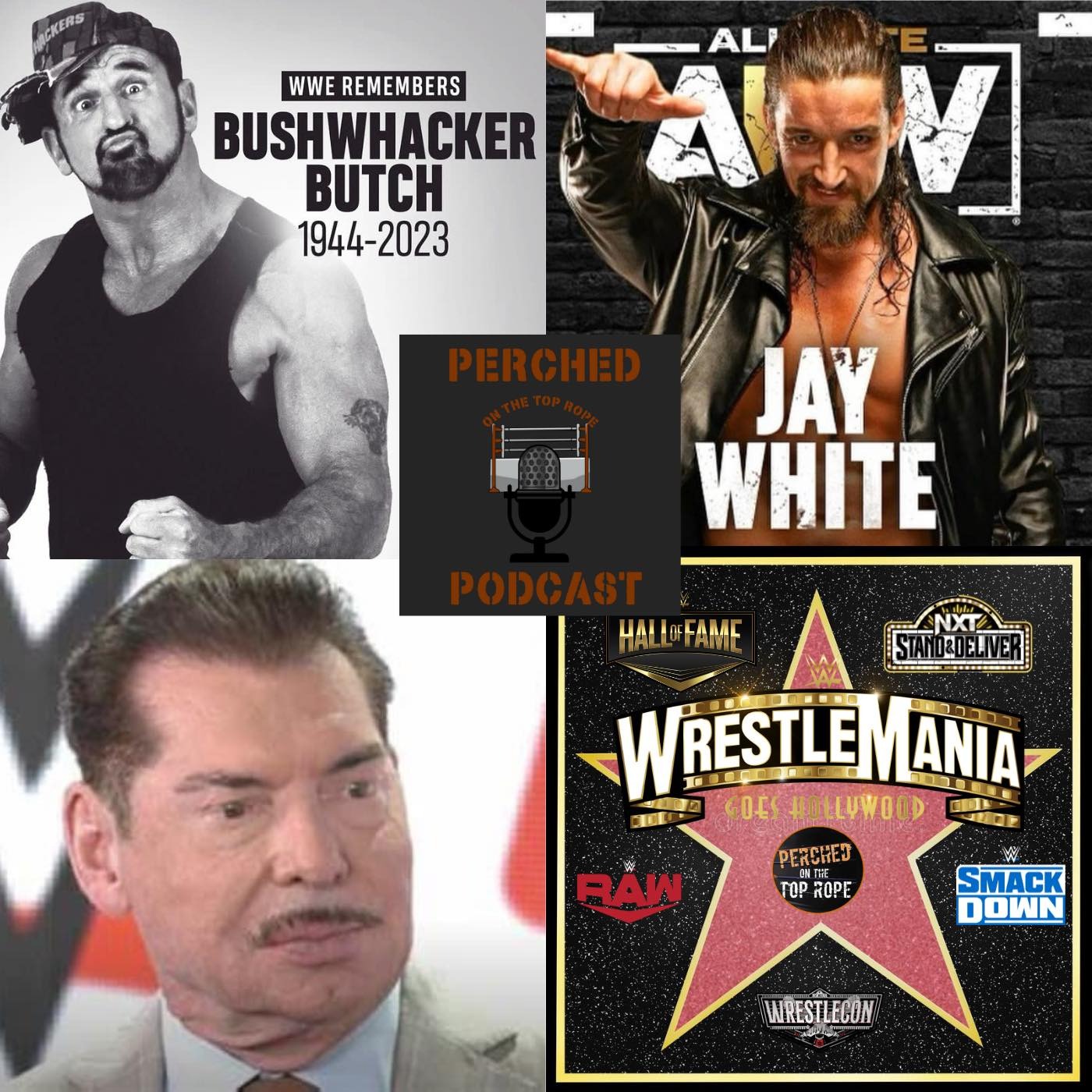 E130: Our WrestleMania 39 Experience! RIP Bushwhacker Butch, WWE & AEW News & More, OH MY!