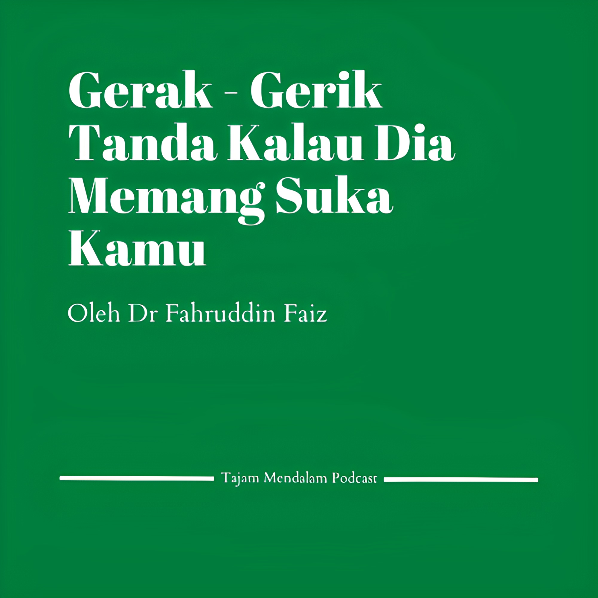 Tajam Mendalam