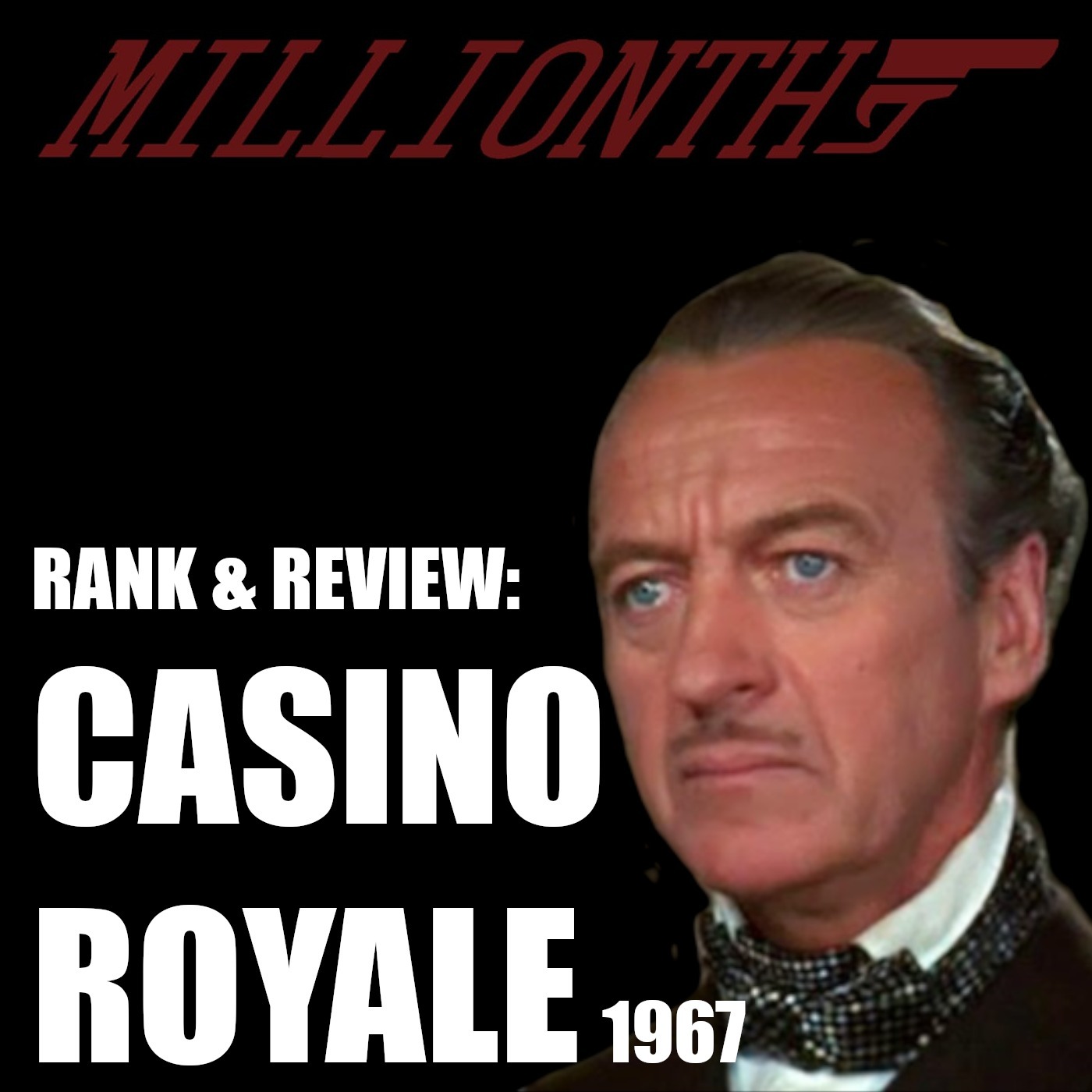 CASINO ROYALE (1967) - Millionth Rank & Review Podcast episode artwork