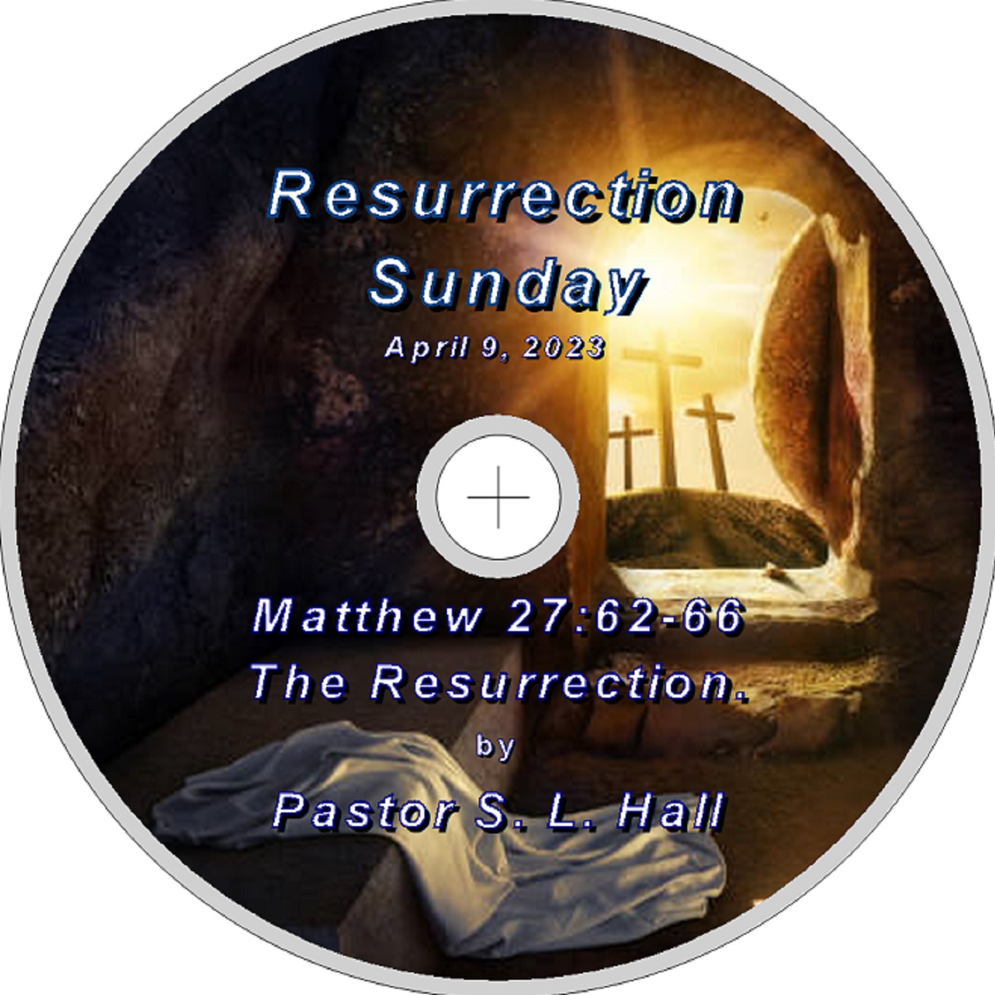 Resurrection Sunday  April 4, 2023 episode artwork