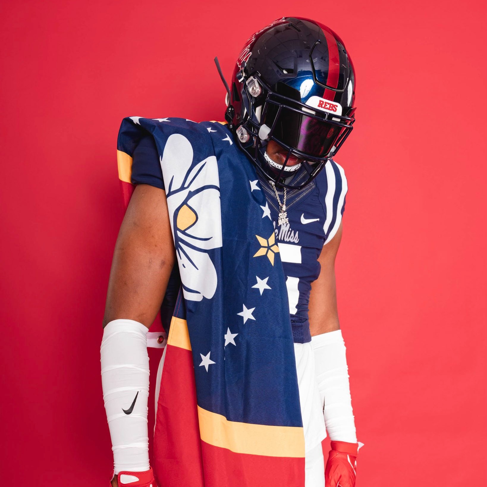 Expect Ole Miss to make the Top 5 for Kamarion Franklin, Mississippi's top prospect