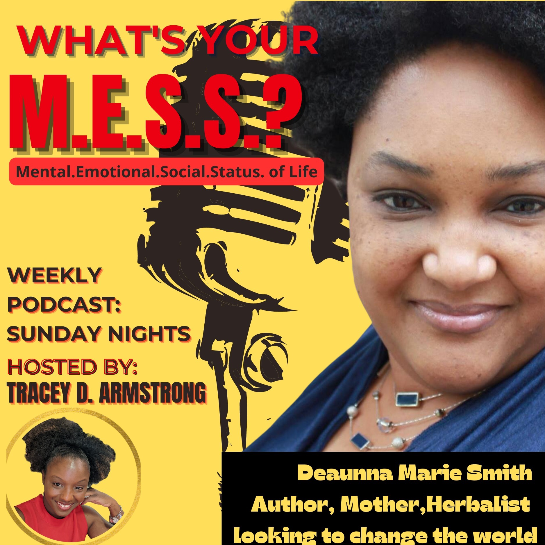 Whatś Your M.E.S.S.?w/Deaunna Marie Smith