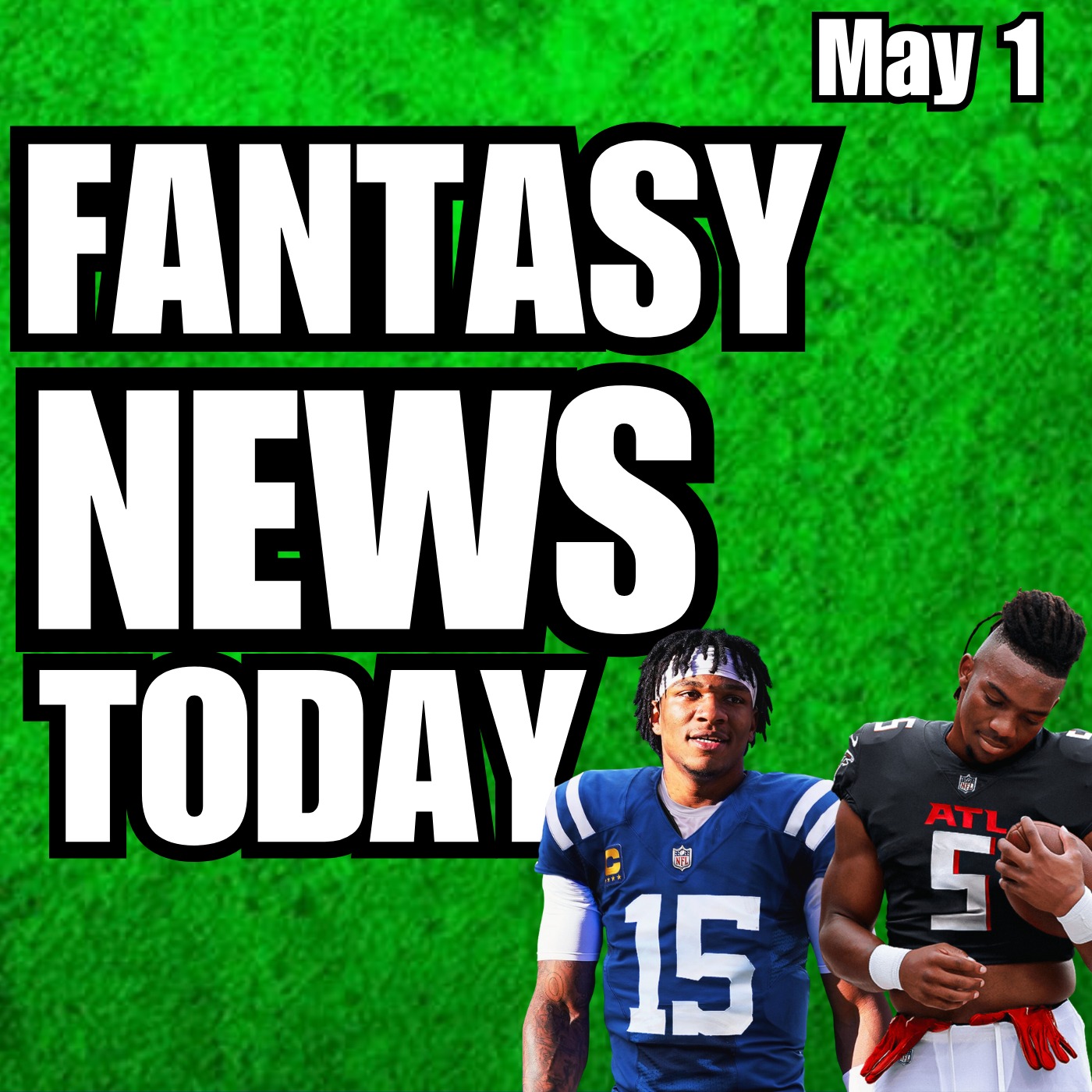 Post Draft Fantasy Football News | Monday May 1st 2023 episode artwork