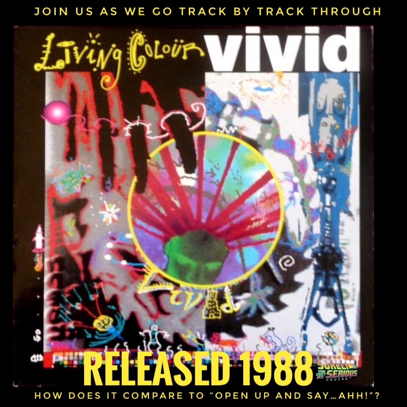 Living Colour's "Vivid" (1988): Track by Track