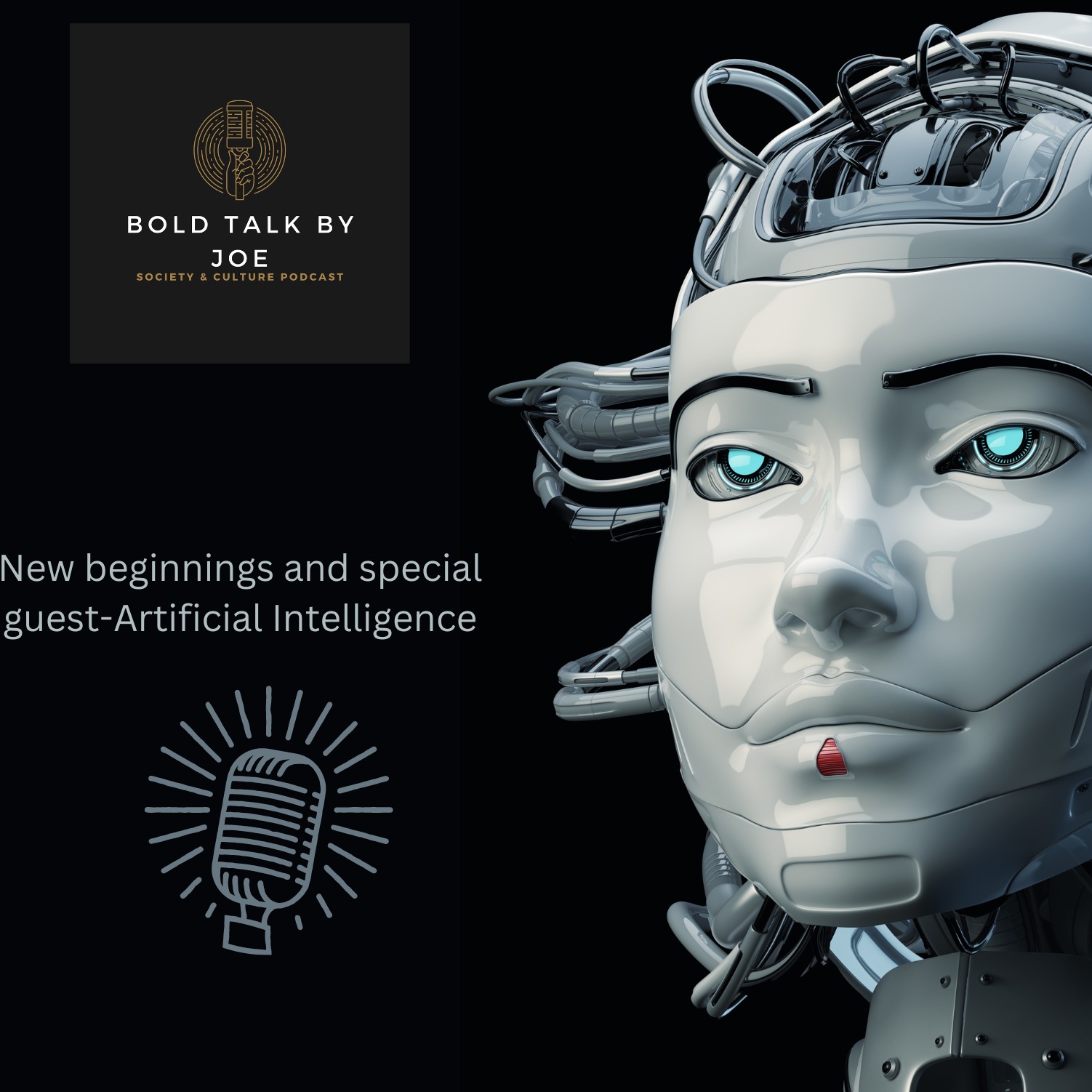 New Beginnings and Special Guest: Artificial Intelligence