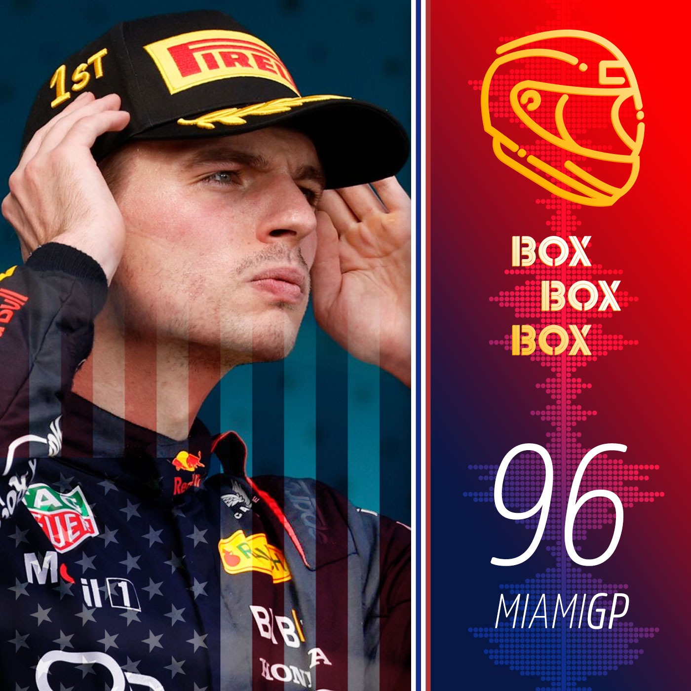 #96 - GP de Miami - Foguete não dá ré episode artwork