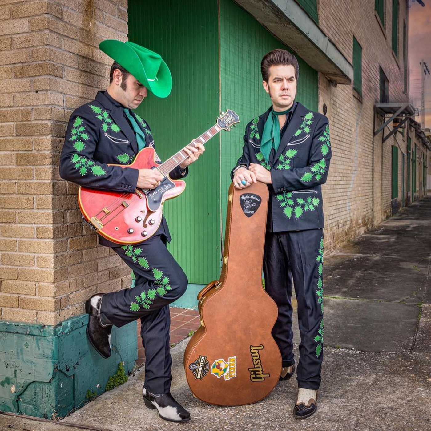 Neighbor To Neighbor - Chis Malpass from the Malpass Brothers & Clayton Hackle Talk New Music!