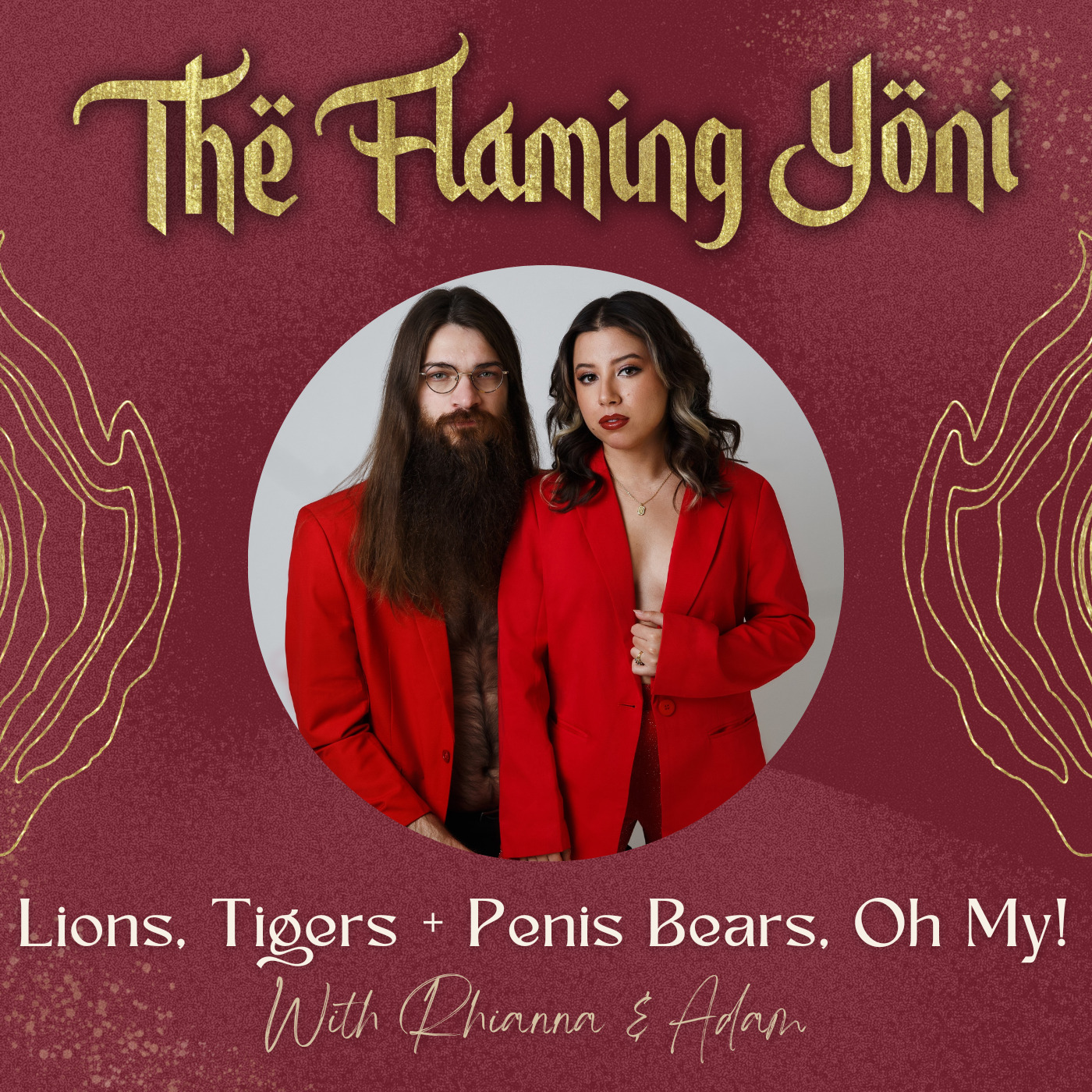 Lions, Tigers + Penis Bears, Oh My! Lions, Tigers + Penis Bears, Oh My!