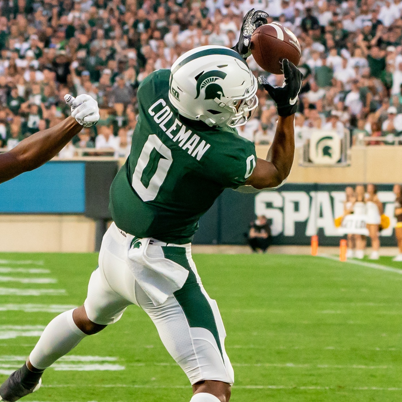 Decision incoming from Michigan State transfer WR Keon Coleman?