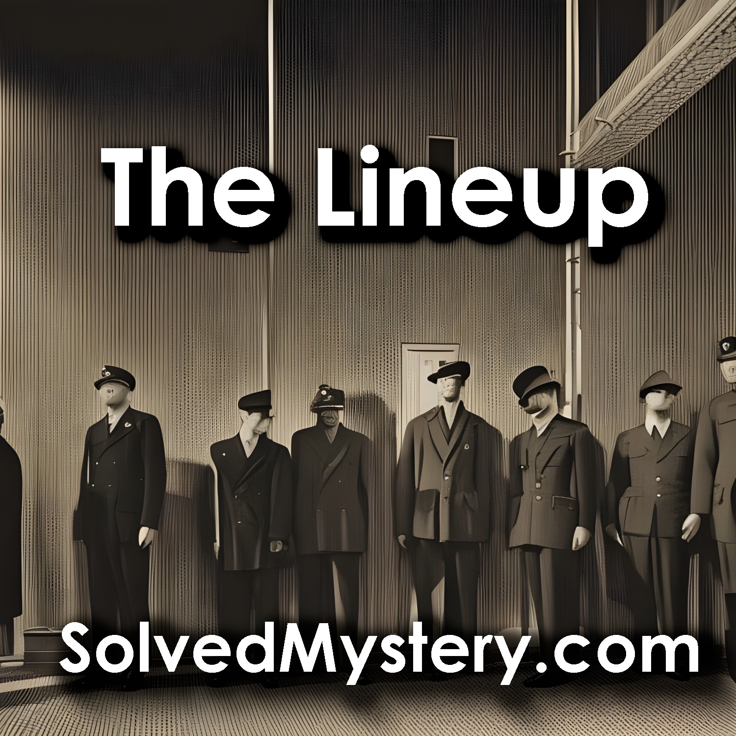 The Line Up: True Crime Police Files