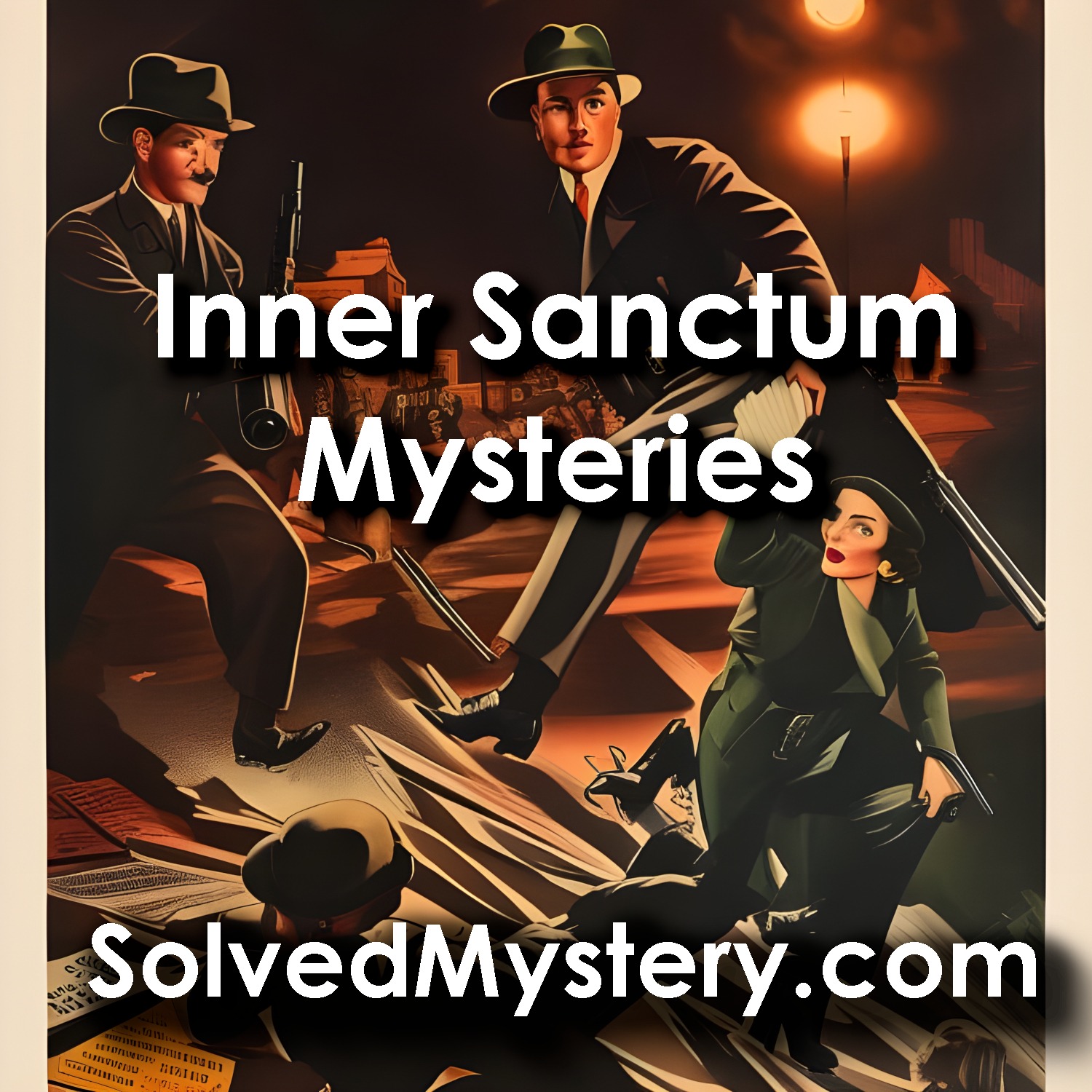 Inner Sanctum Mysteries: The Death Ship episode artwork