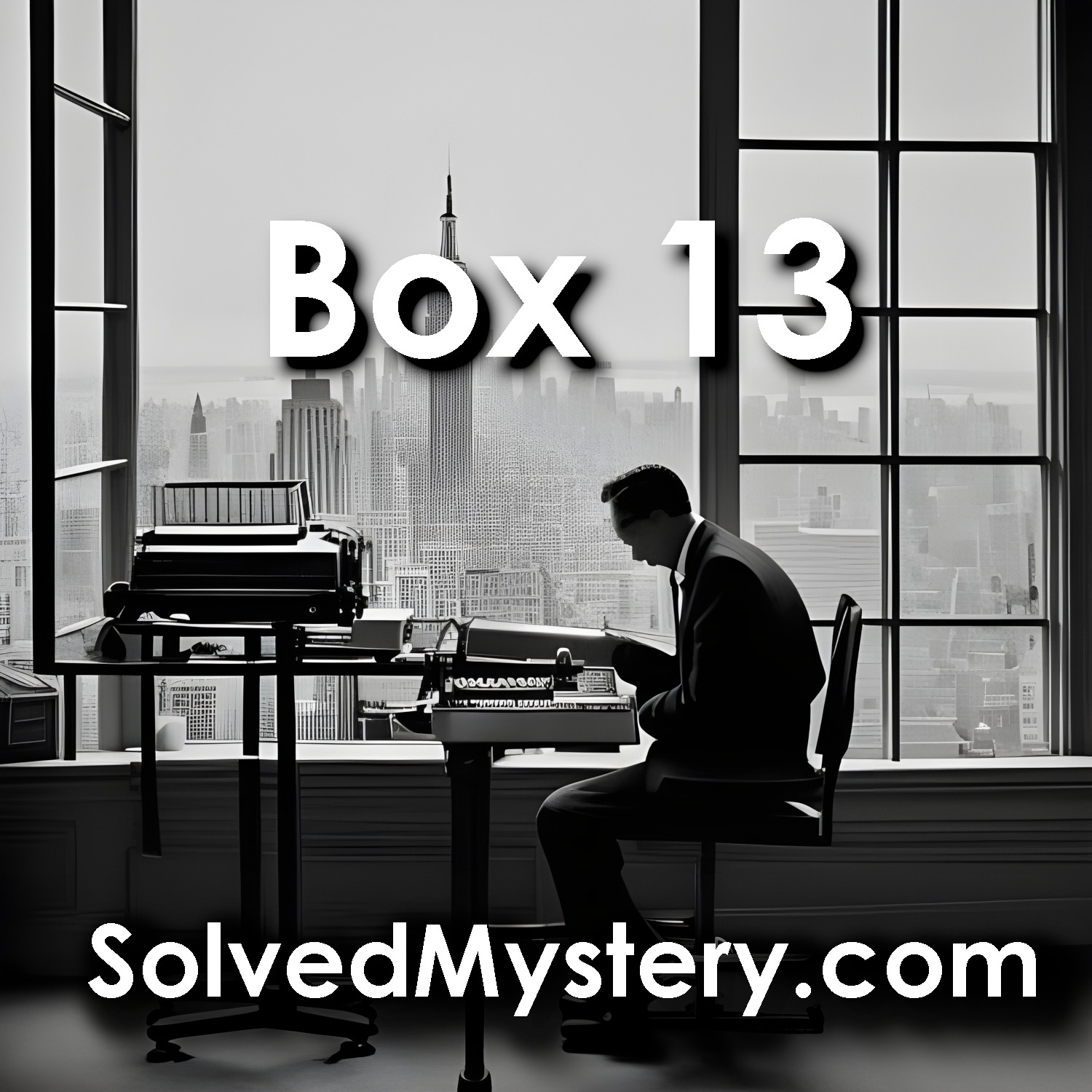 Box 13: Crime Mystery Writer