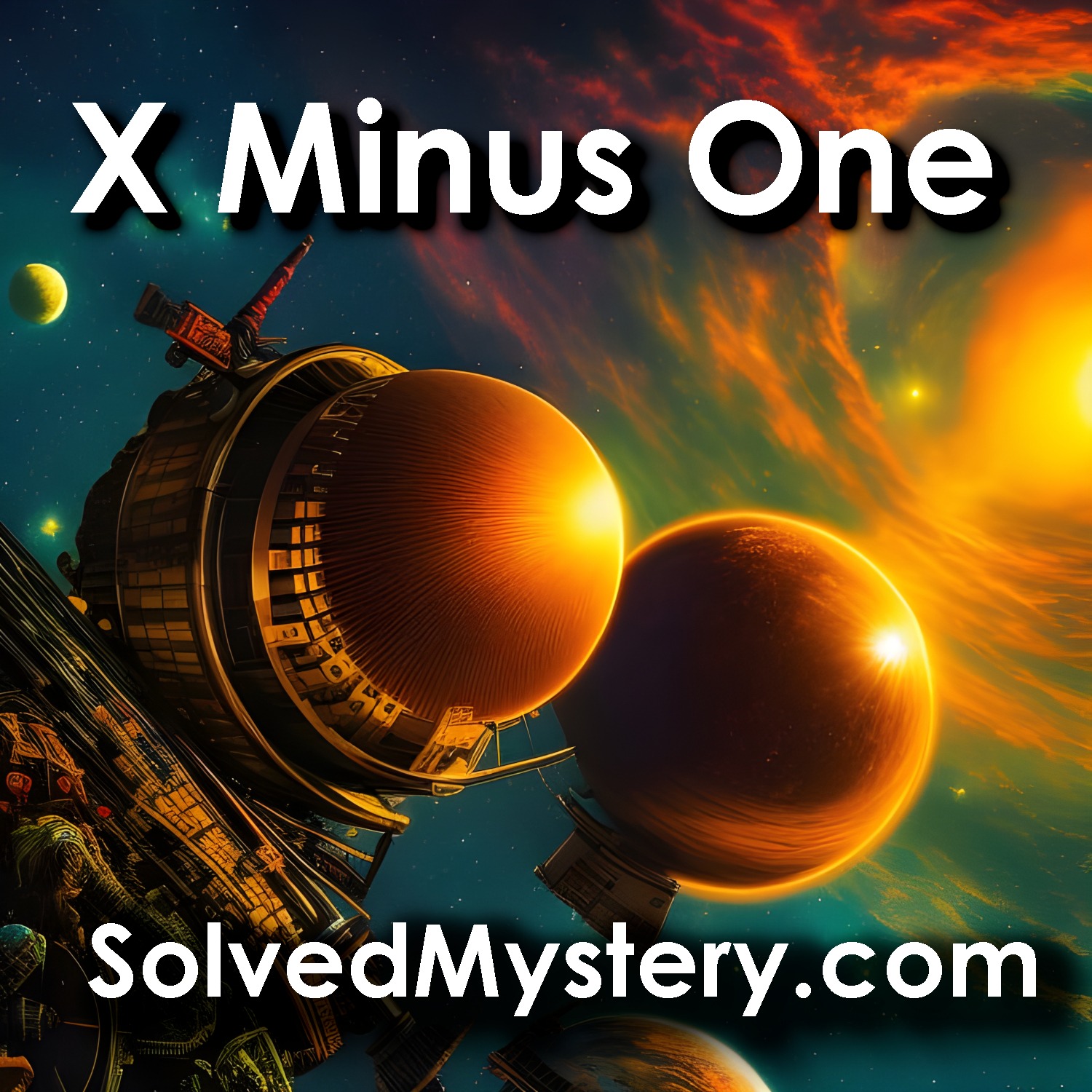 X Minus One: A Pail of Air episode artwork
