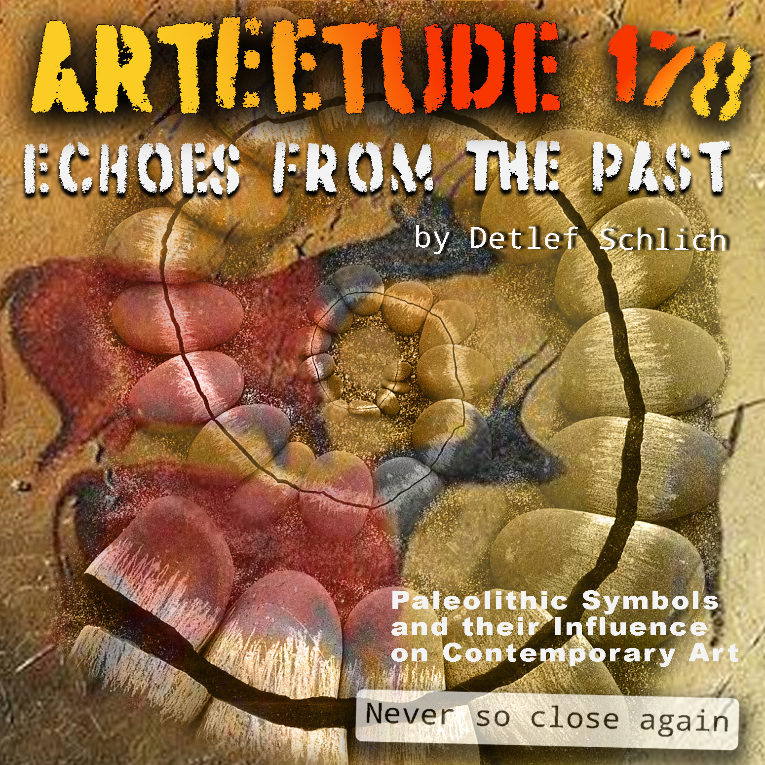 Arteetude Episode 178: Echoes from the Past - Paleolithic Symbols and their Influence on Contemporary Art