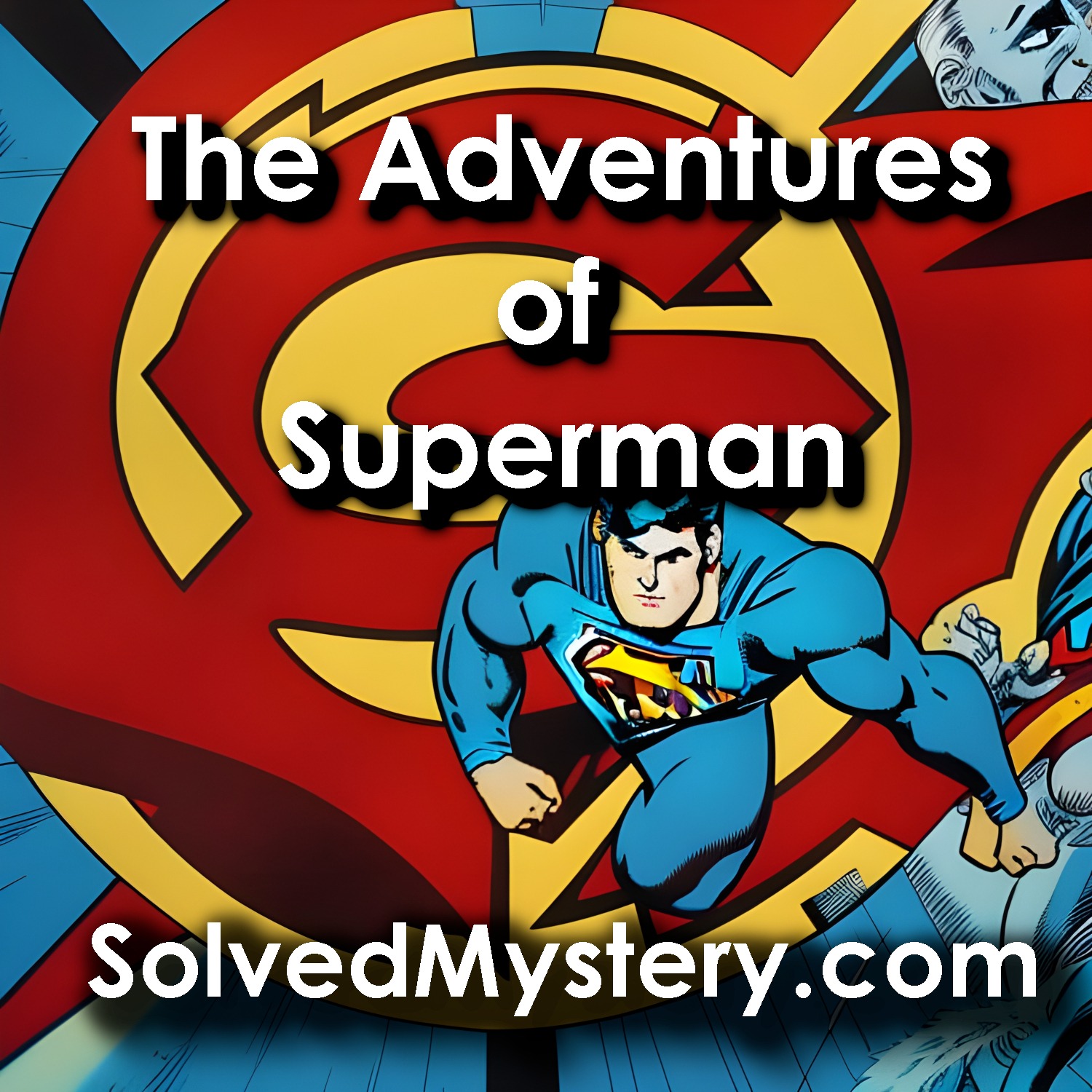 Superman: Keno's Landslide episode artwork