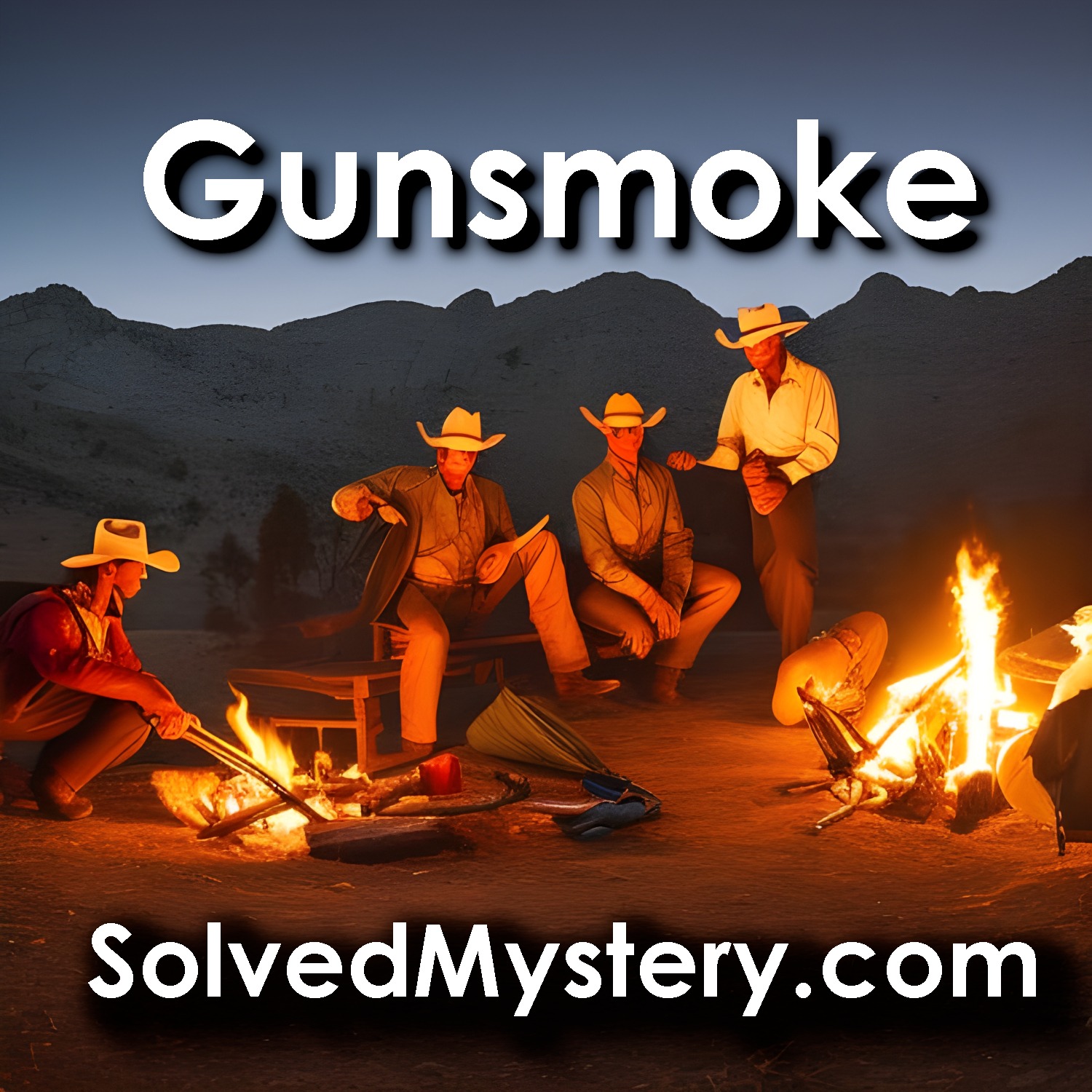 Gunsmoke: Old Time Western Drama Series