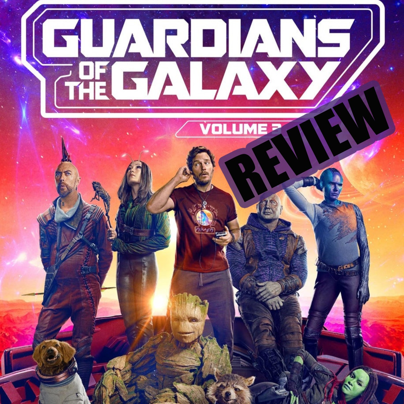 Guardians of the Galaxy Vol 3 REVIEW!!!