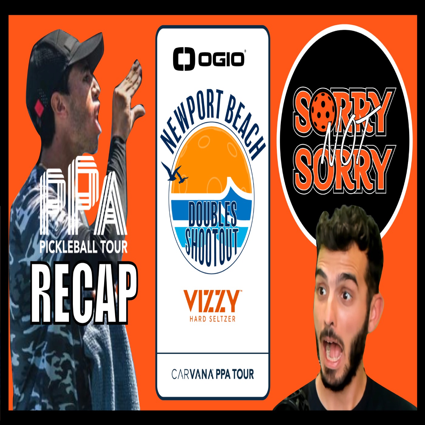 Sorry Not Sorry Pickleball Podcast