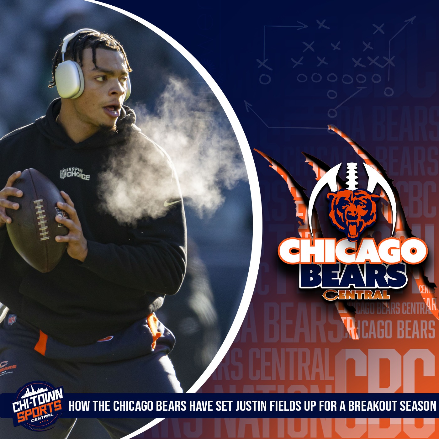 How The Chicago Bears Have Set Justin Fields Up For A Breakout Season In 2023