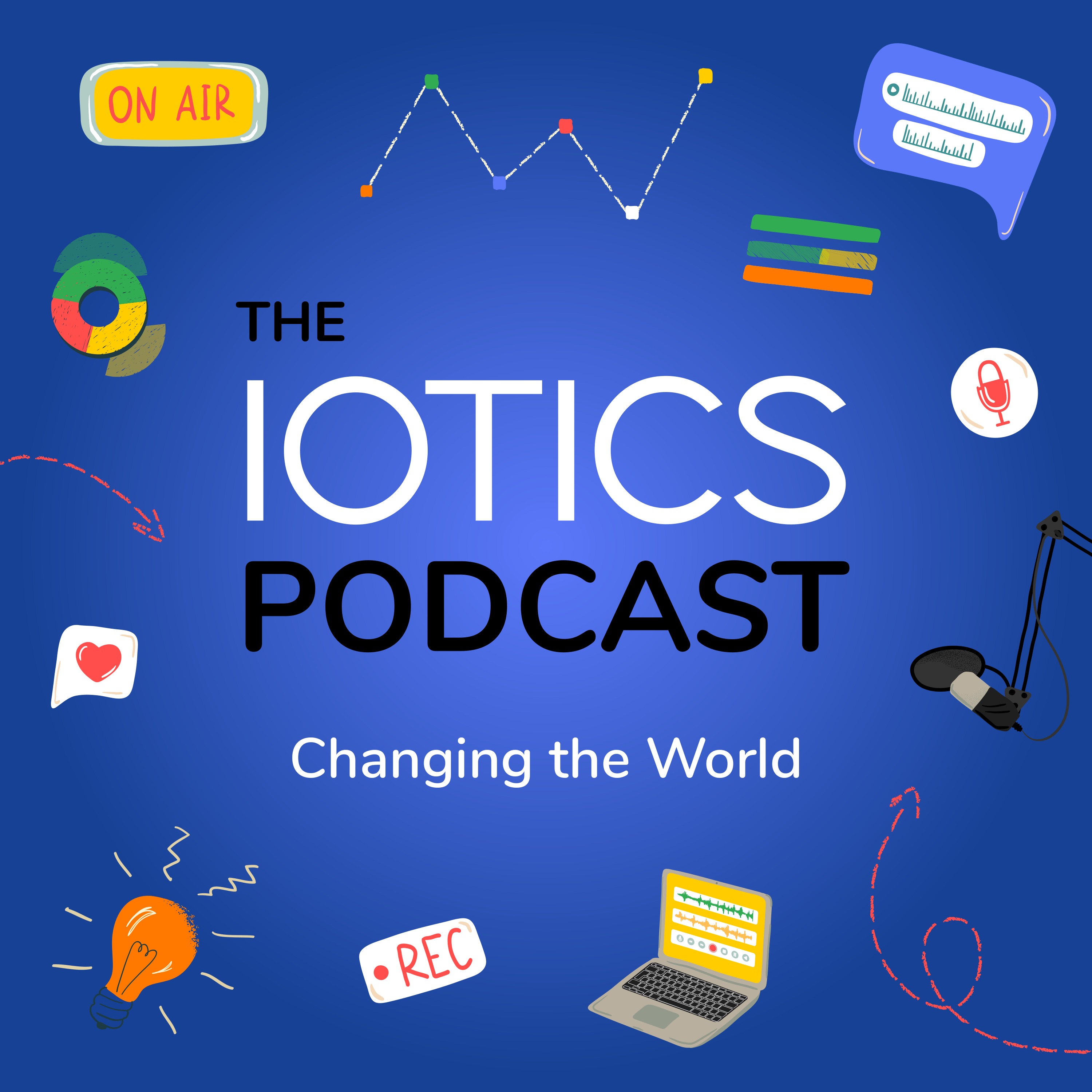 New episodes of the IOTICS Podcast are available now!