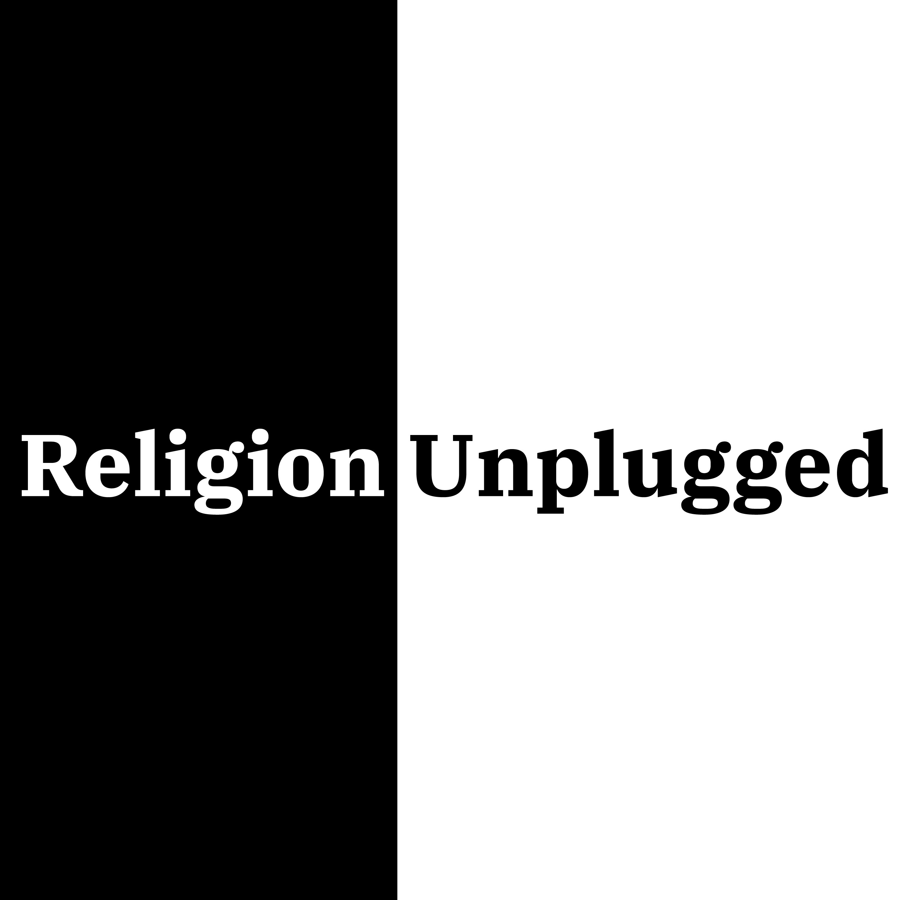 Religion Unplugged