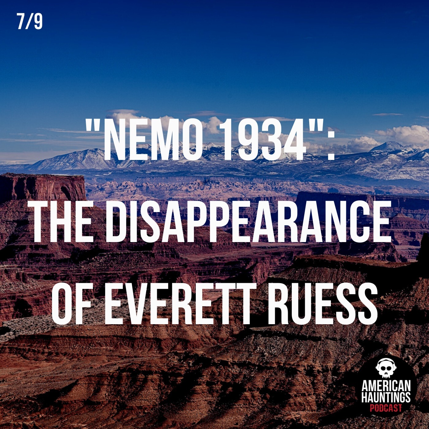 cover of episode "NEMO 1934":  The Disappearance of Everett Ruess