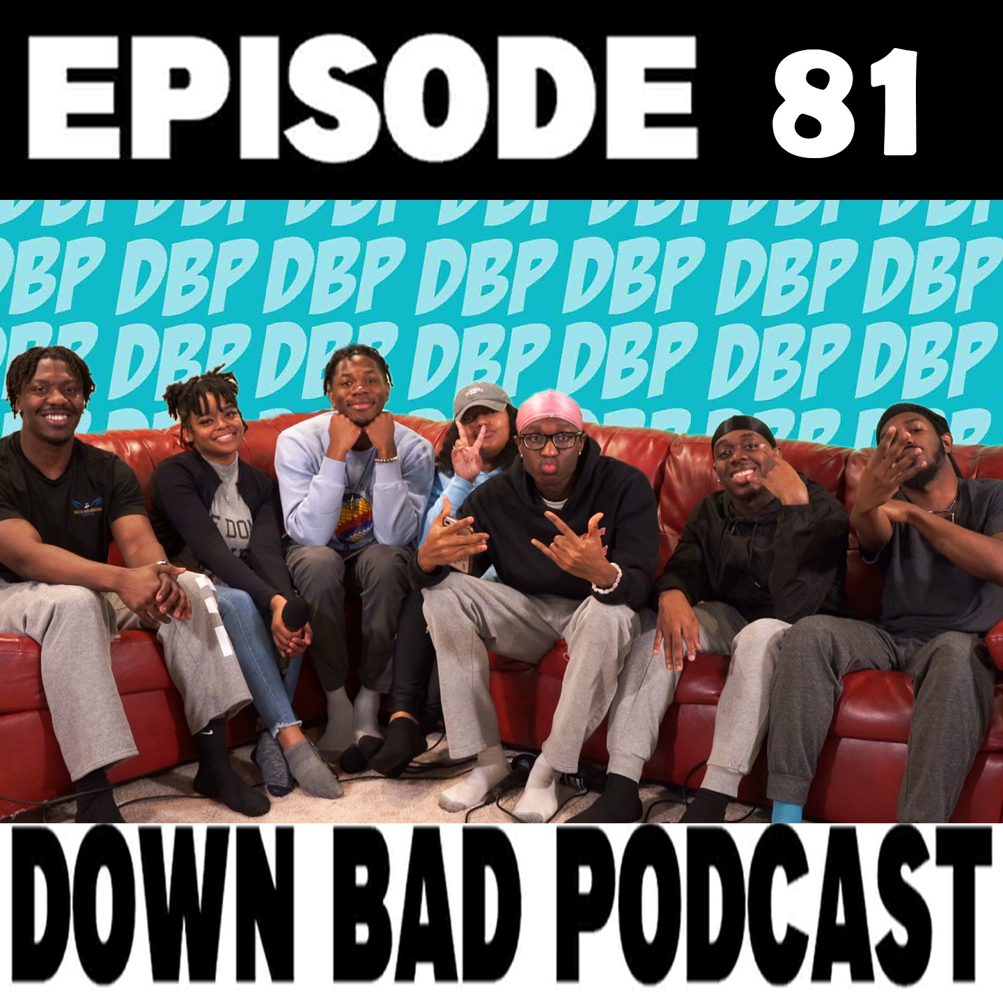 SHE SLAPPED ME WITH A BRICK!!! | Down Bad Podcast Episode 81 episode artwork