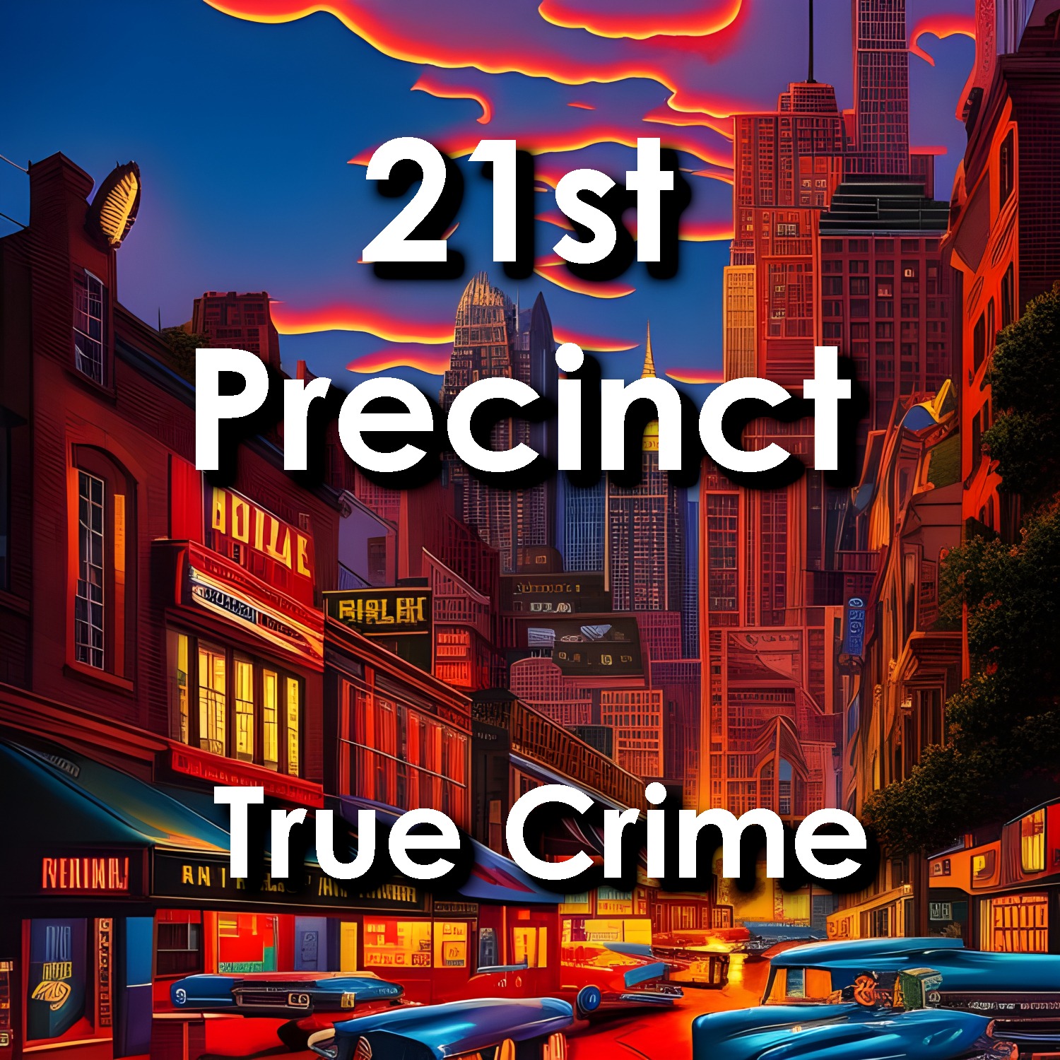 The 21st Precinct, NYPD Police Stories from Actual Cases podcast artwork