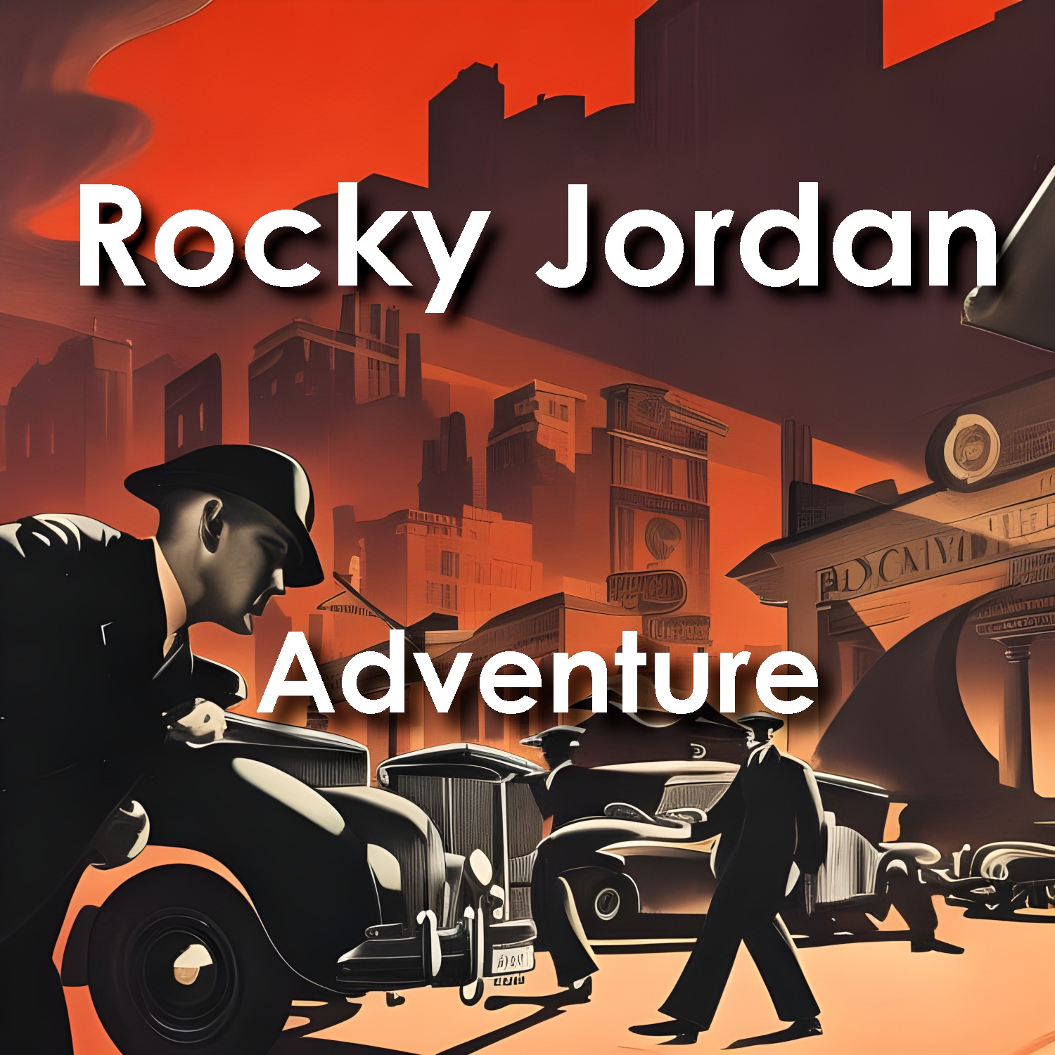 Rocky Jordan: Mystery and Adventure