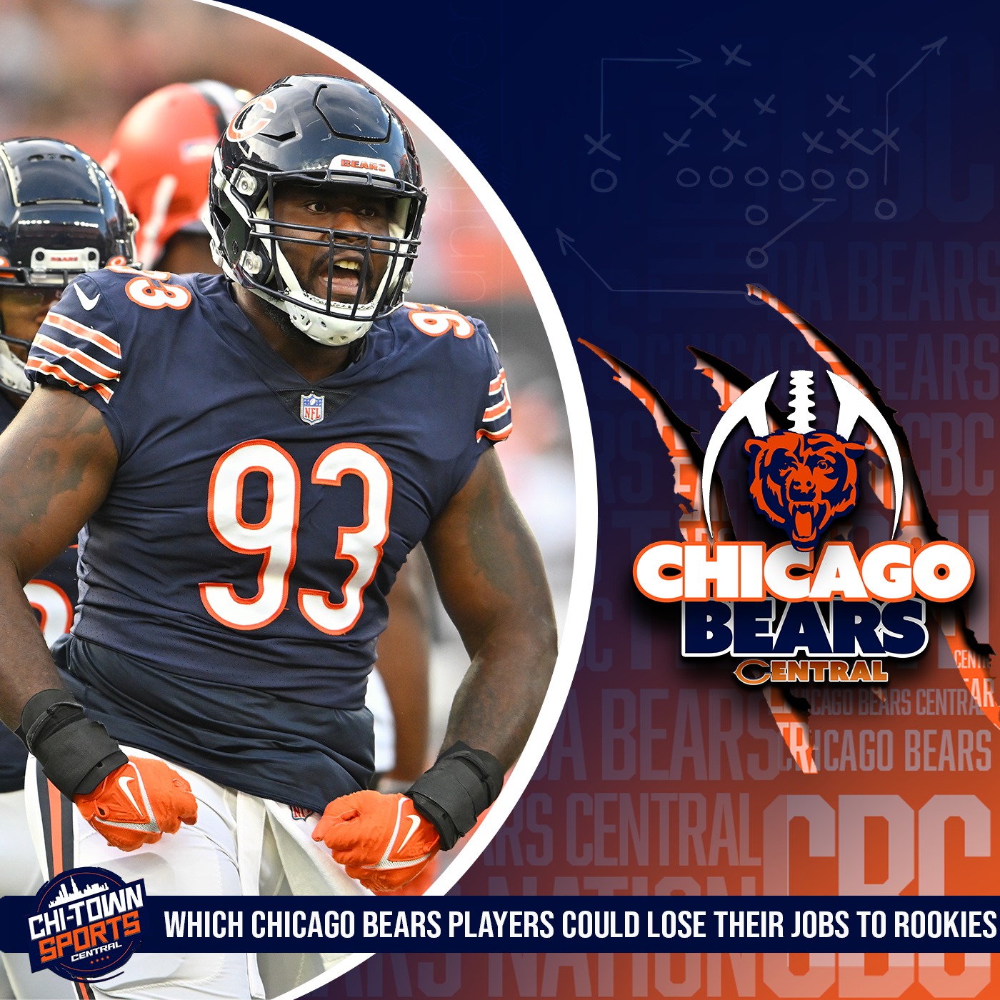 Which Chicago Bears Players Could Lose Their Jobs To Rookies