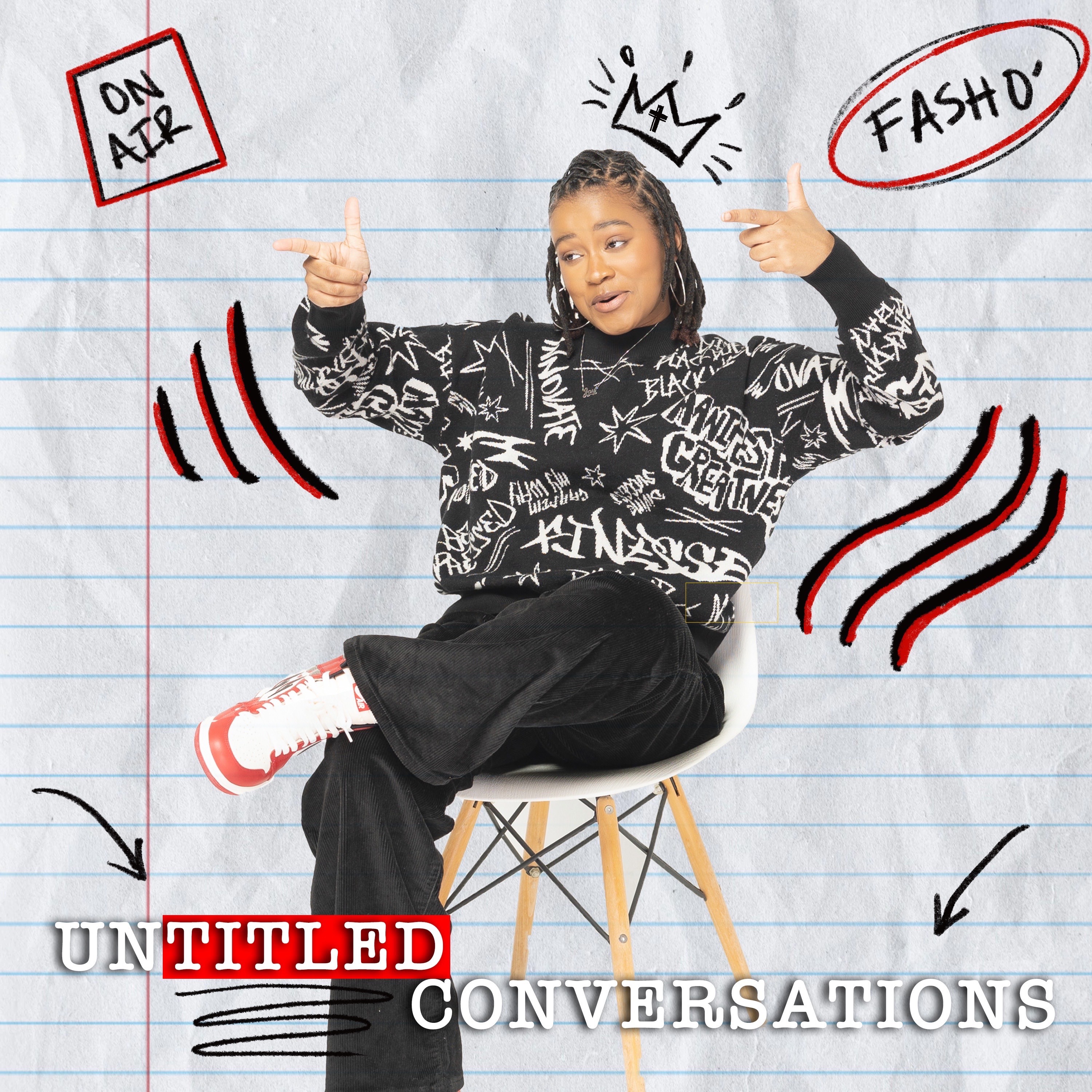 Ep. 1 what's unTITLED conversations | Trailer episode artwork