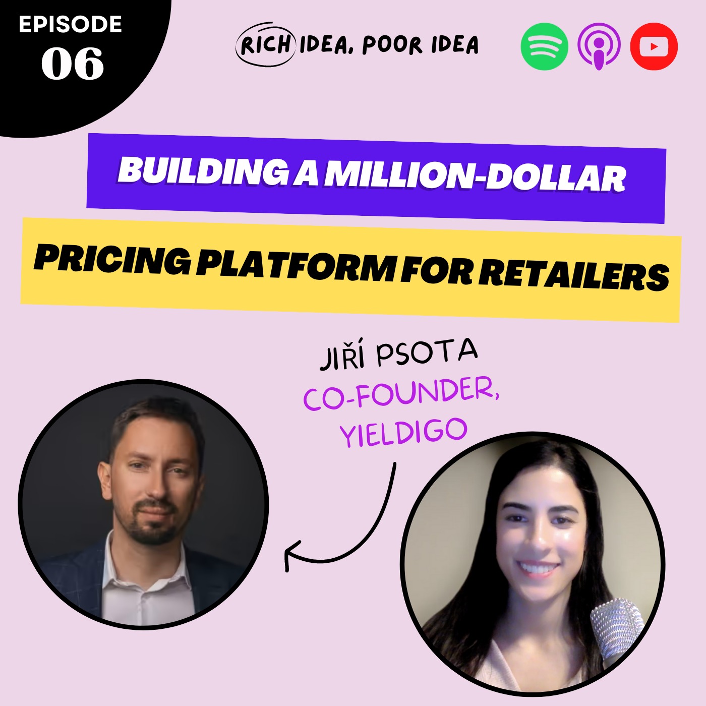 Million Dollar Ideas: How Jiří Psota Came Up With The Idea For His Pricing Startup Yieldigo
