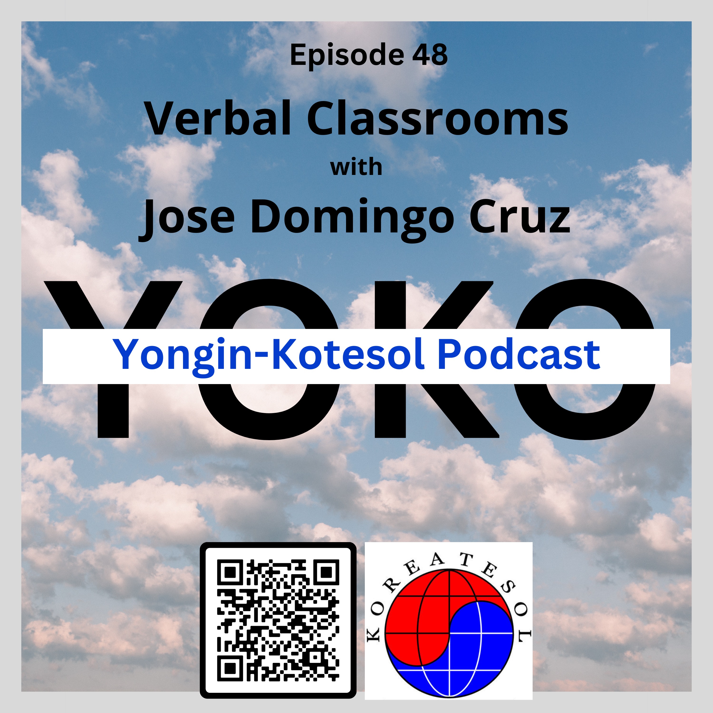 (E48) Jose Domingo Cruz, Verbal Classrooms Part 1 episode artwork