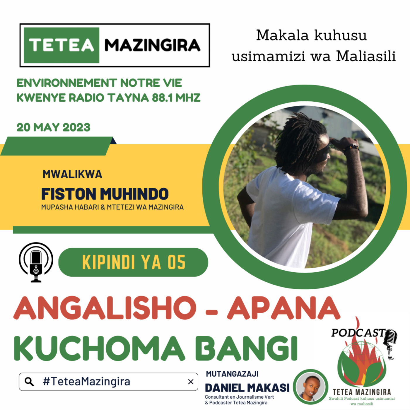 Tetea Mazingira Swahili Podcast