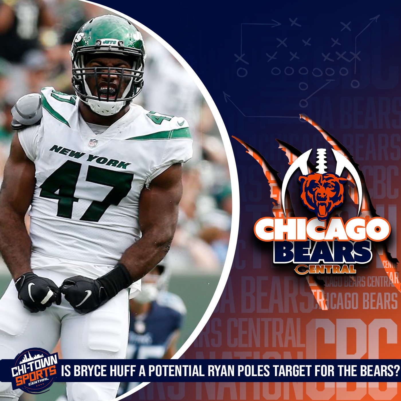 IS Bryce Huff A Potential Ryan Poles Target For The Bears?