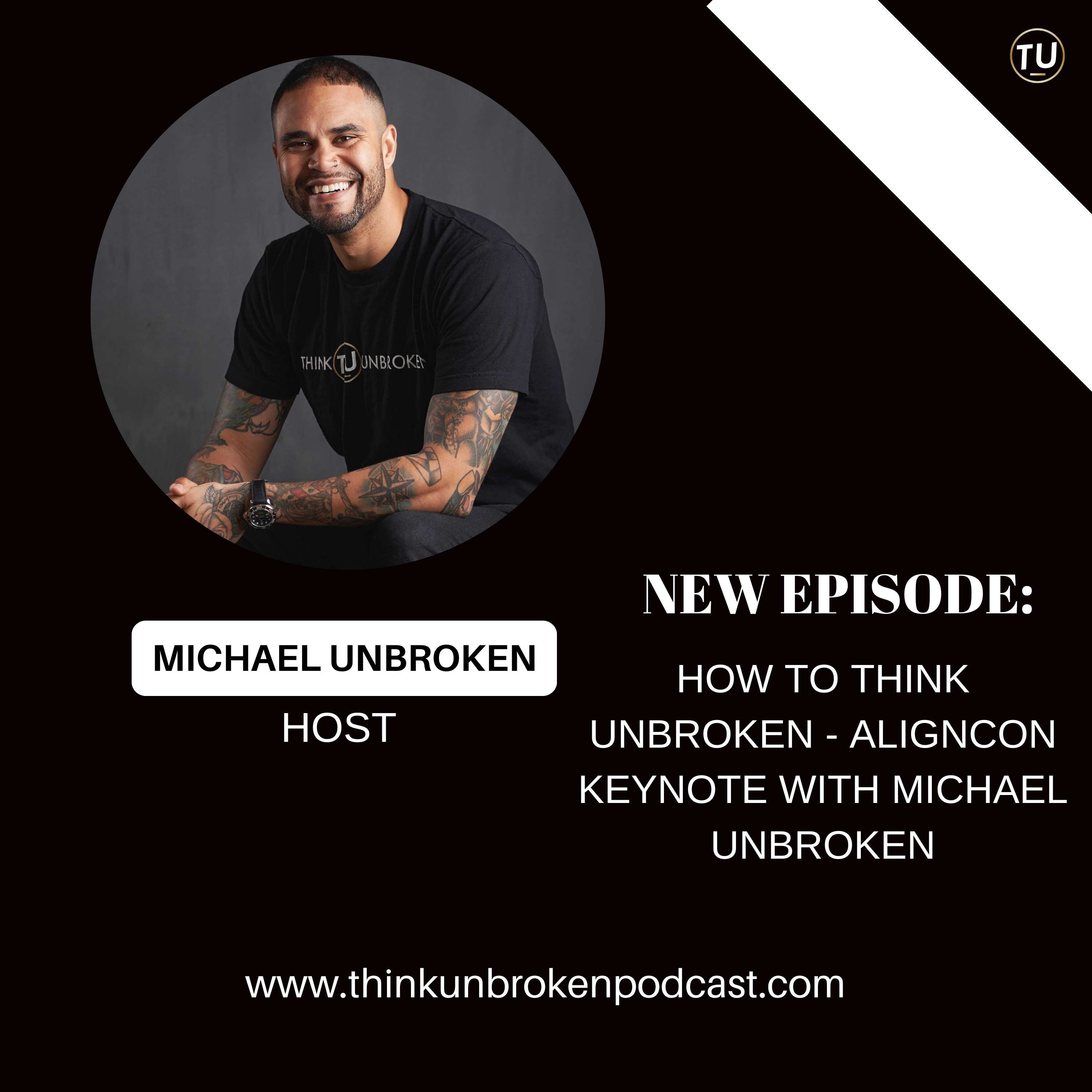 How to Think Unbroken  - AlignCon keynote with Michael Unbroken