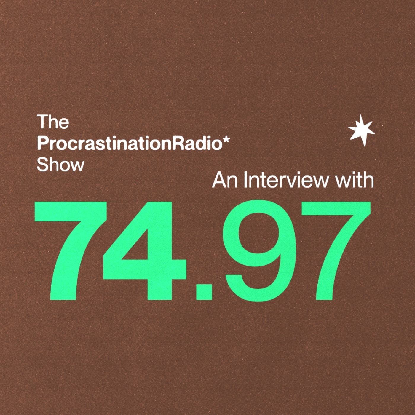 TheProcrastinationRadioShow* w/ iancomplex*