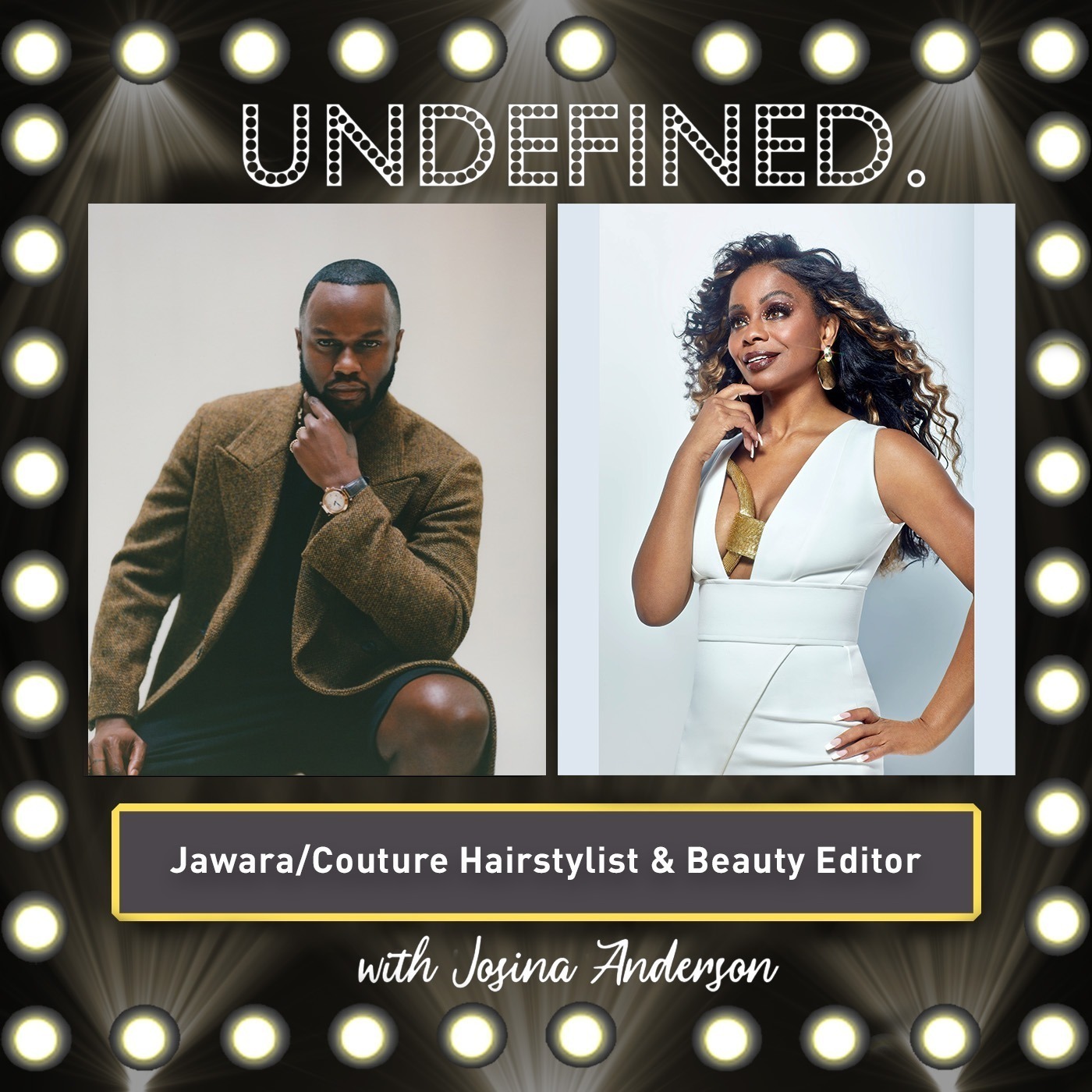UNDs3e3: 1-on-1 with JAWARA-International High Fashion Hairstylist of the A-listers for all major VIP events.