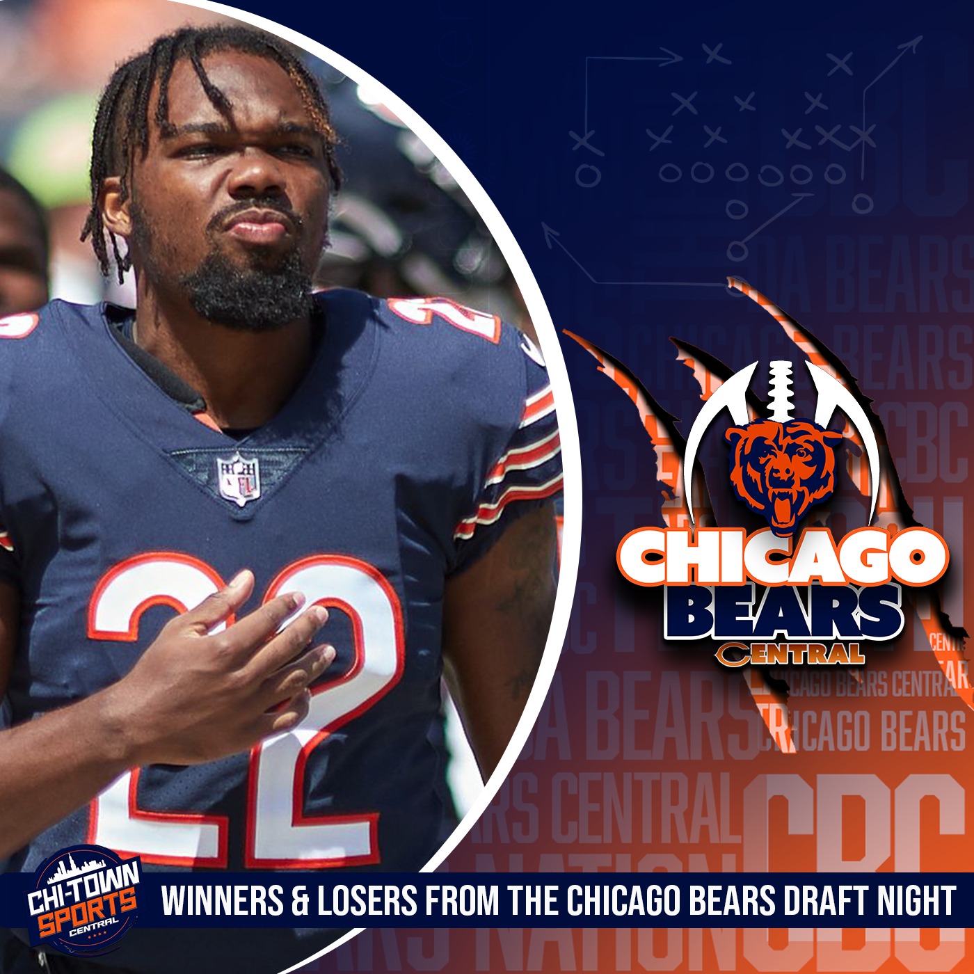 Winners & Losers From The Chicago Bears Draft Night