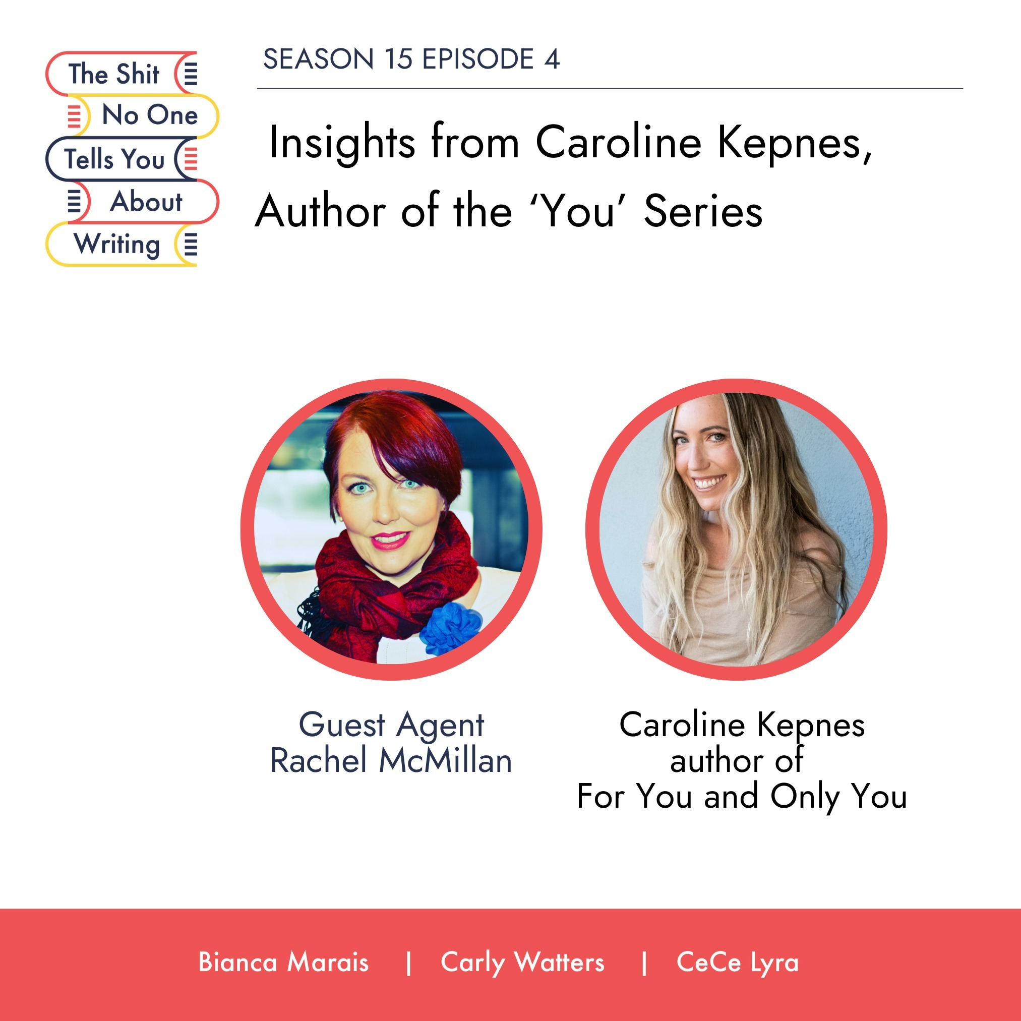 Insights from Caroline Kepnes, Author of the ‘You’ Series