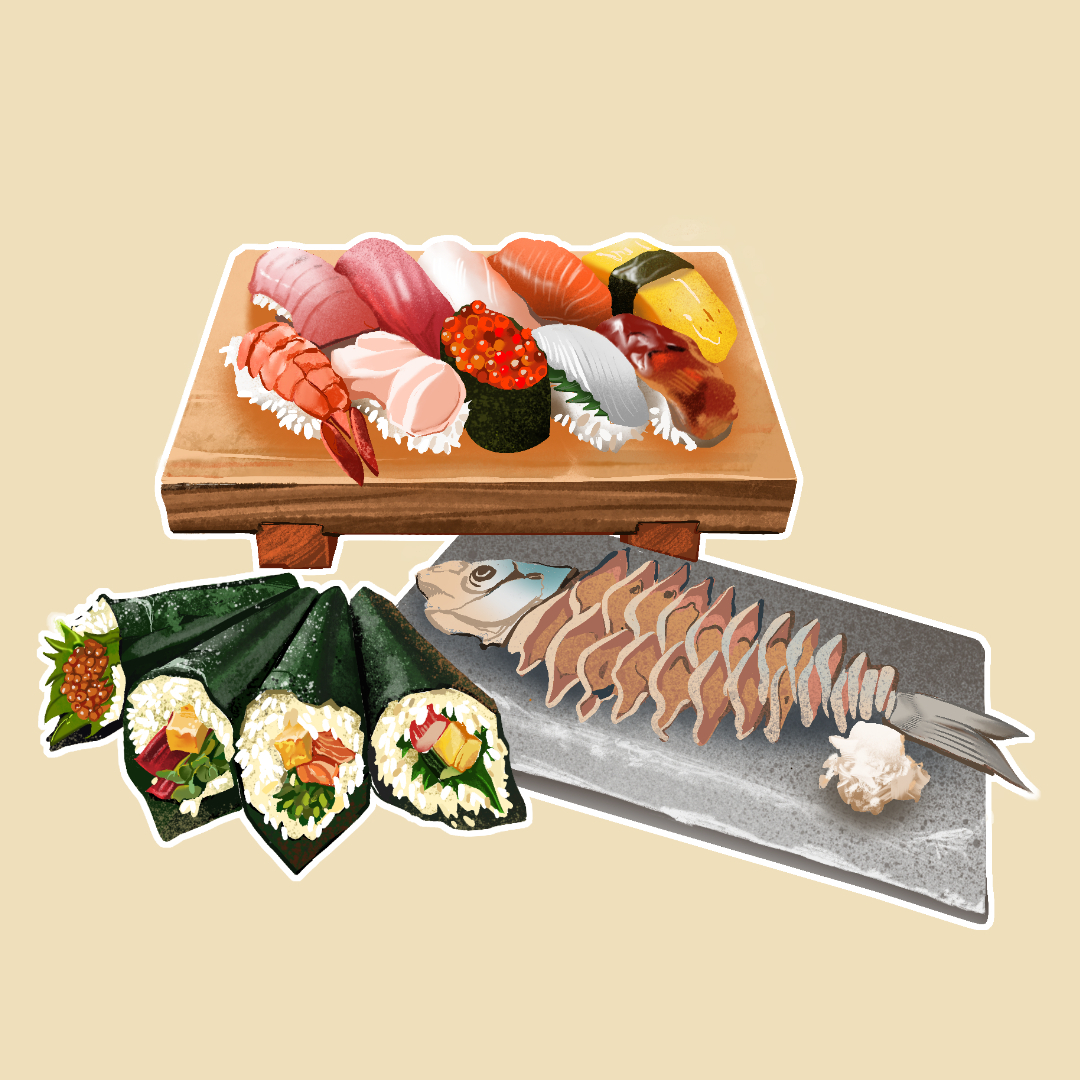 Суши на самом деле. Часть 1 - От нарэдзуси до нигири. Рождение и эволюция суши