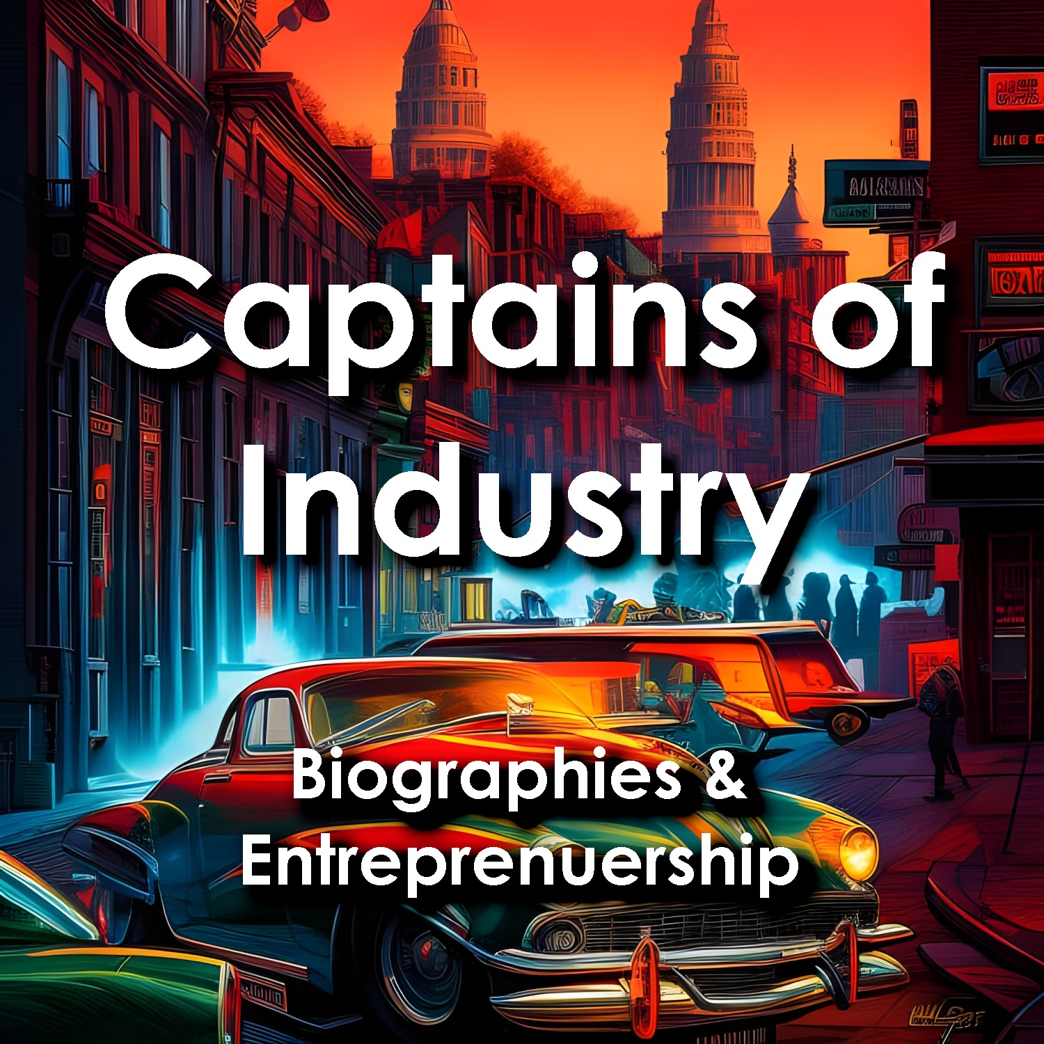 Captains of Industry: James Eads