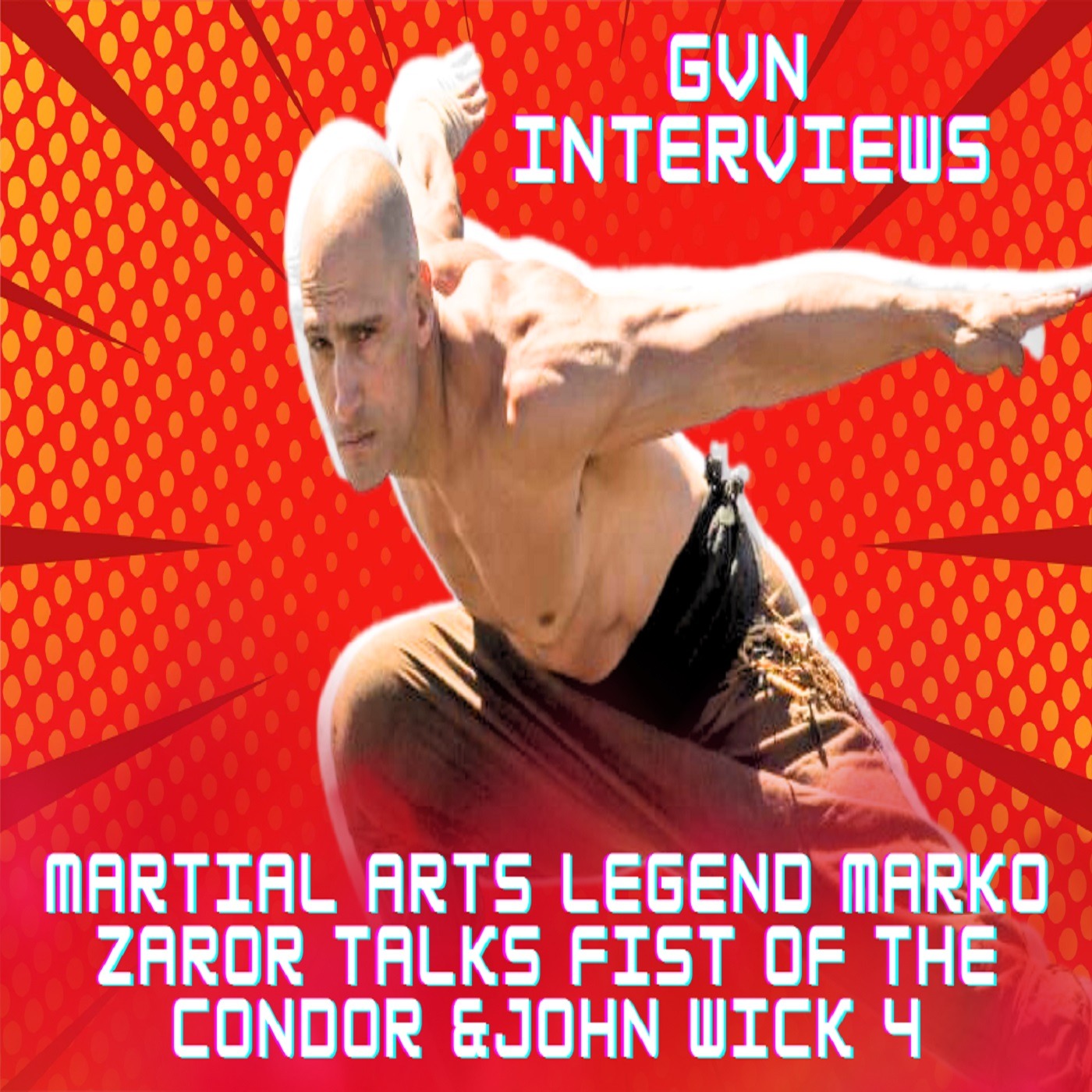 GVN Interview With Martial Arts Legend Marko Zaror Talking 'John Wick: Chapter 4'