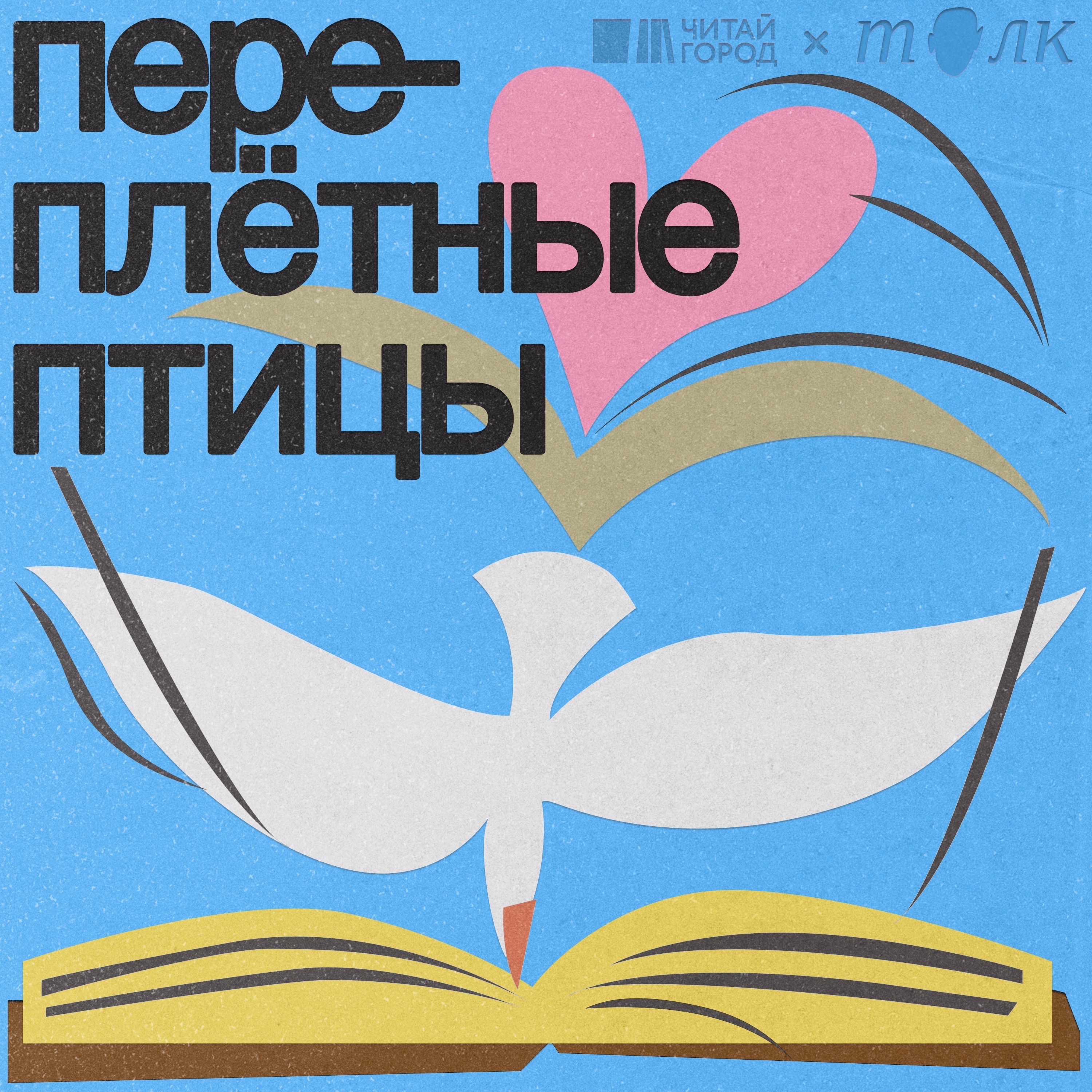 Переплетные птицы. Мы запустили новый подкаст о любви и книгах! episode artwork